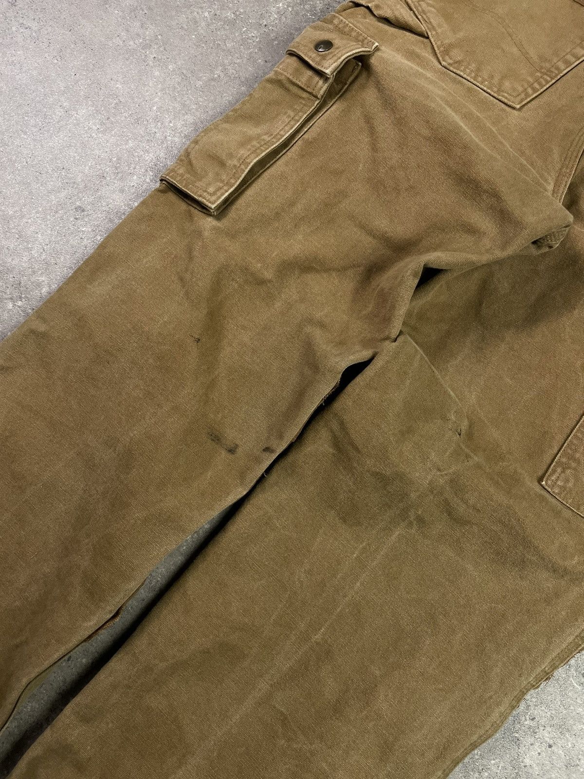 Carhartt × Vintage Vintage Y2K Carhartt Workwear Double Knee Pants Size US 30 / EU 46 - 5 Thumbnail