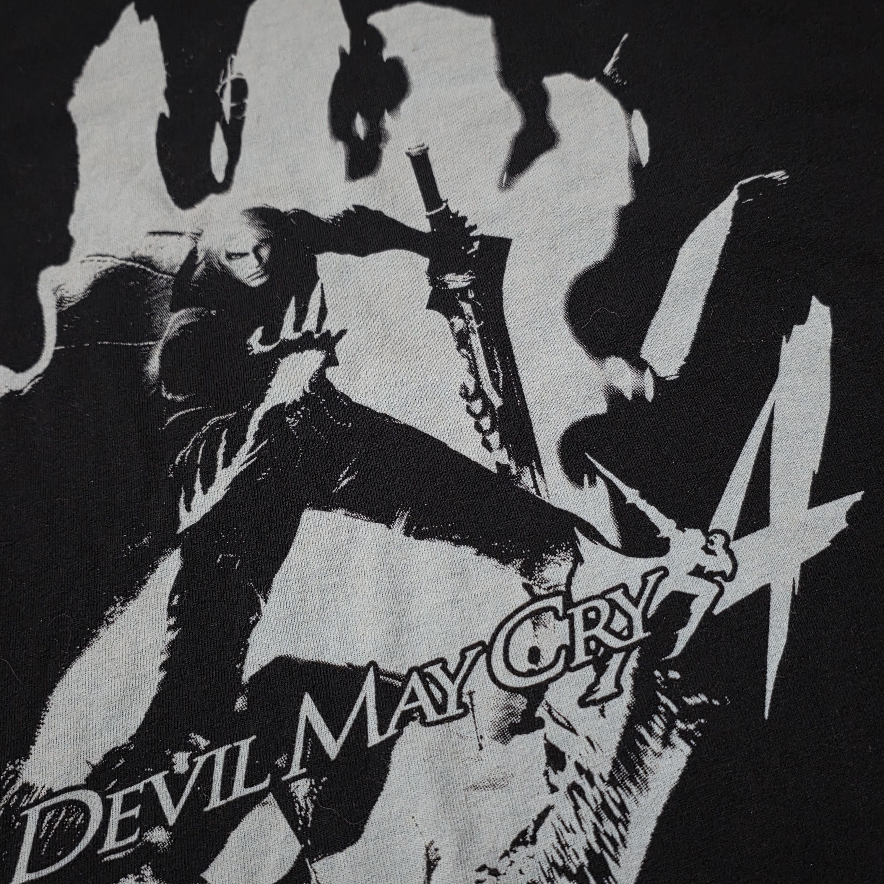 Anvil VTG Devil May Cry 4 Promo T-Shirt Nero Capcom Size US S / EU 44-46 / 1 - 3 Thumbnail