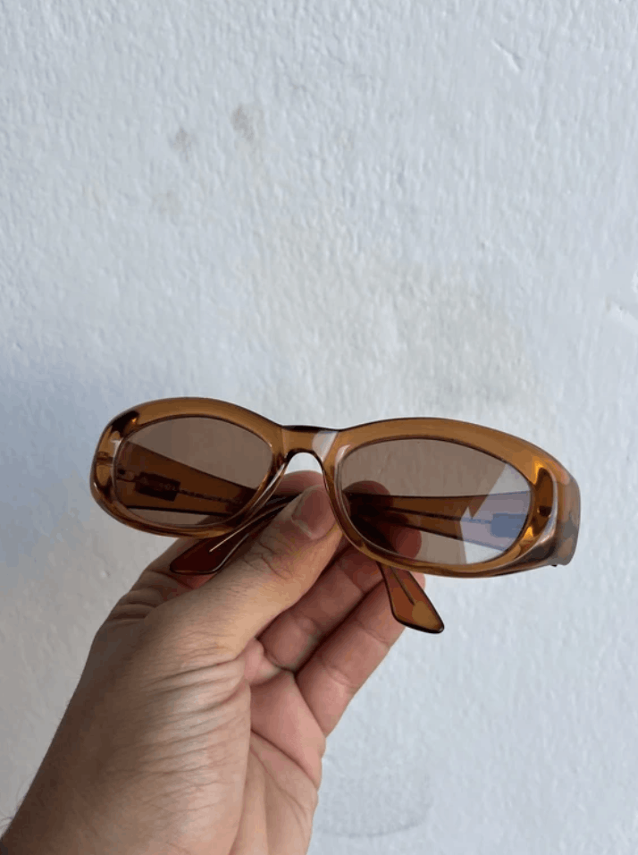 GUCCI Sunglasses GG2432 Wrap Shield Sport Mask GG Vintage