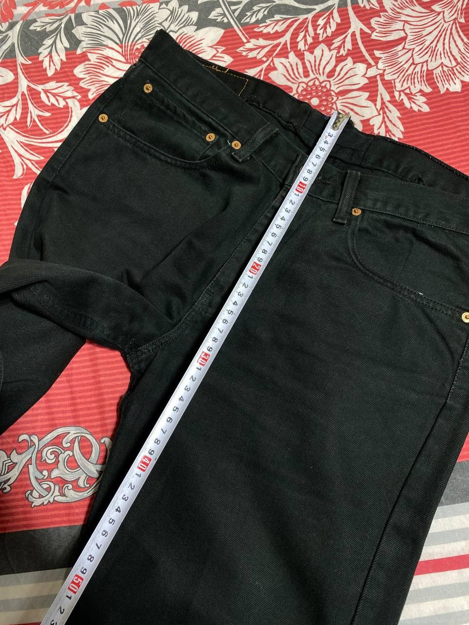 Levi's × Vintage VINTAGE 2002 LEVI'S 751 BOOT CUT DENIM JEANS Size US 32 / EU 48 - 19 Thumbnail