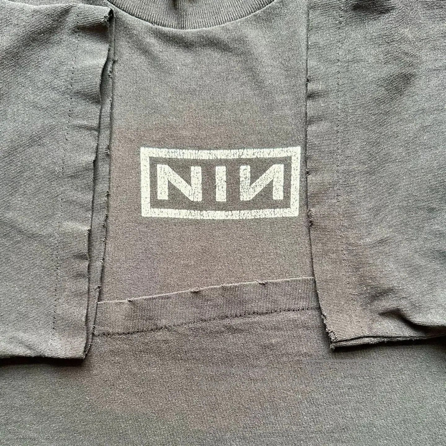 Vintage Vintage Nine Inch Nails 90s Tee. Size US M / EU 48-50 / 2 - 4 Thumbnail