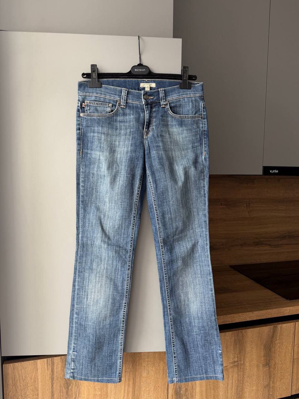 Burberry Vintage Burberry London Nova Check Jeans blue Pants Size 27" / US 4 / IT 40 - 1 Thumbnail