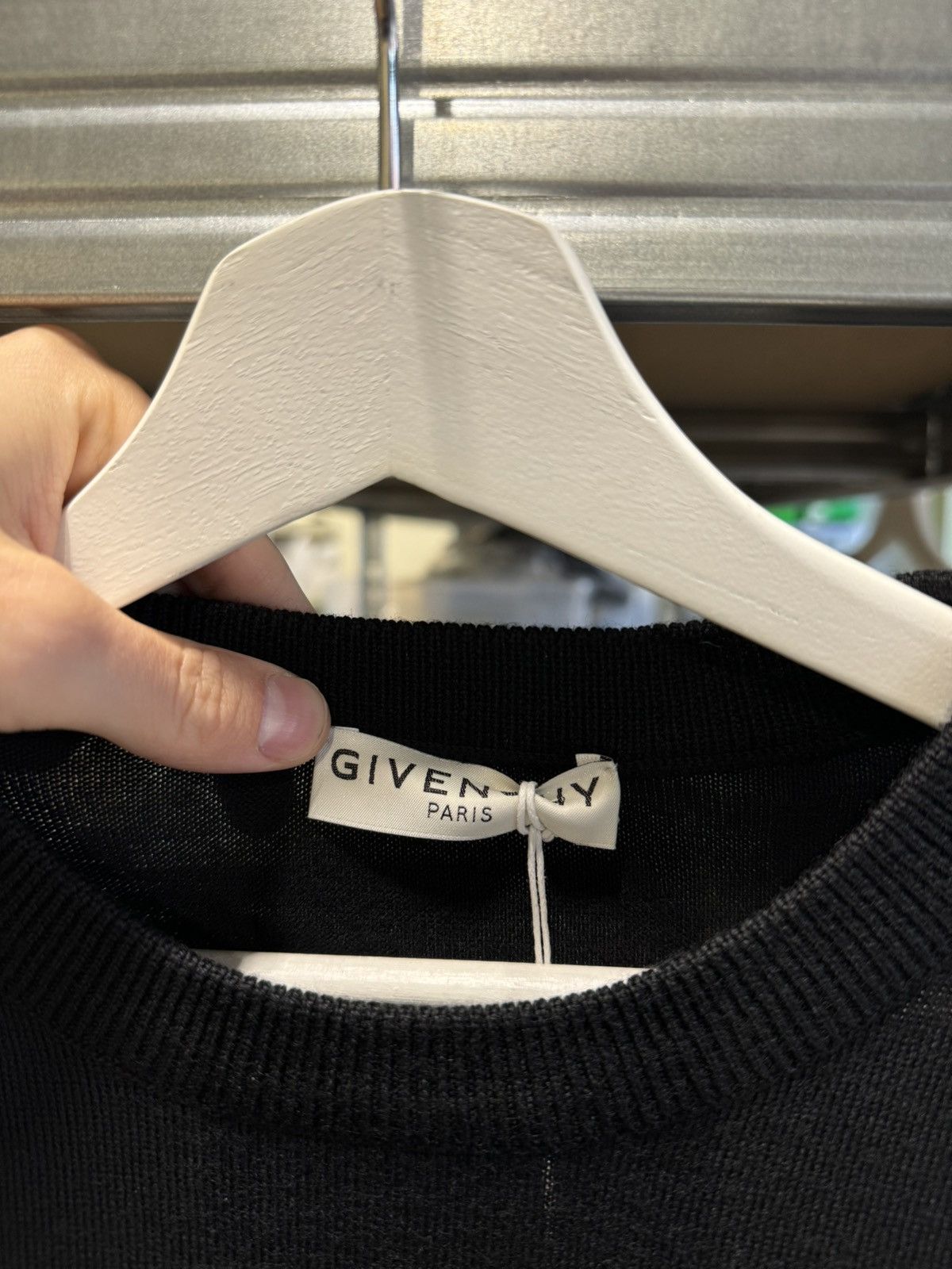 Givenchy Givenchy Signature Logo Sweater NEW 1200$ Size US L / EU 52-54 / 3 - 3 Thumbnail