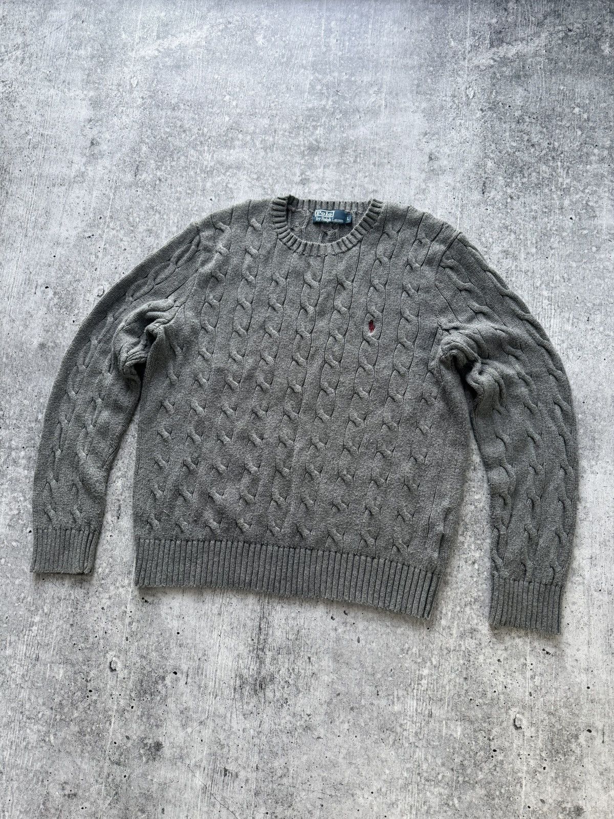 Polo Ralph Lauren Polo Ralph Lauren sweater knitwear vintage Size US L / EU 52-54 / 3 - 2 Thumbnail