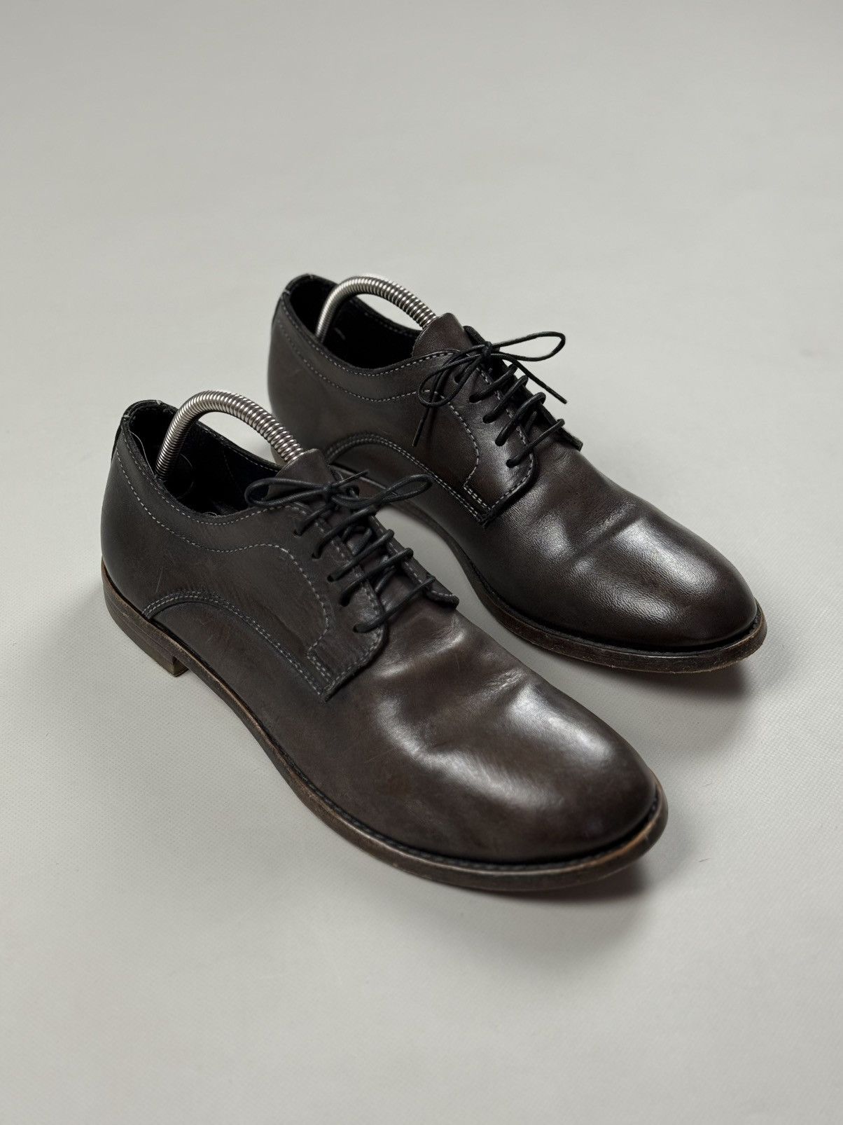 MoMA MOMA Avant-Garde Leather Lace Up Classic Formal Derby Shoes Size US 9 / EU 42 - 1 Thumbnail