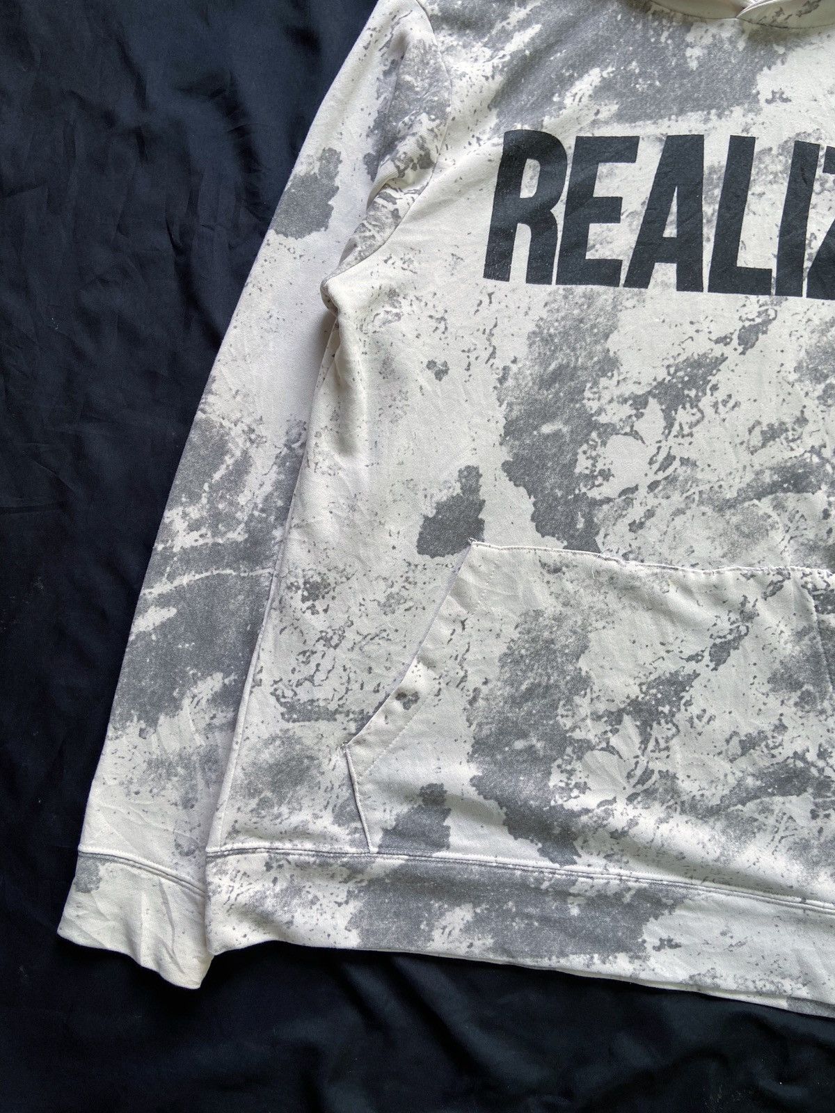 Japanese Brand AZUL REALIZE BRUSH HOODIE Size US L / EU 52-54 / 3 - 3 Thumbnail