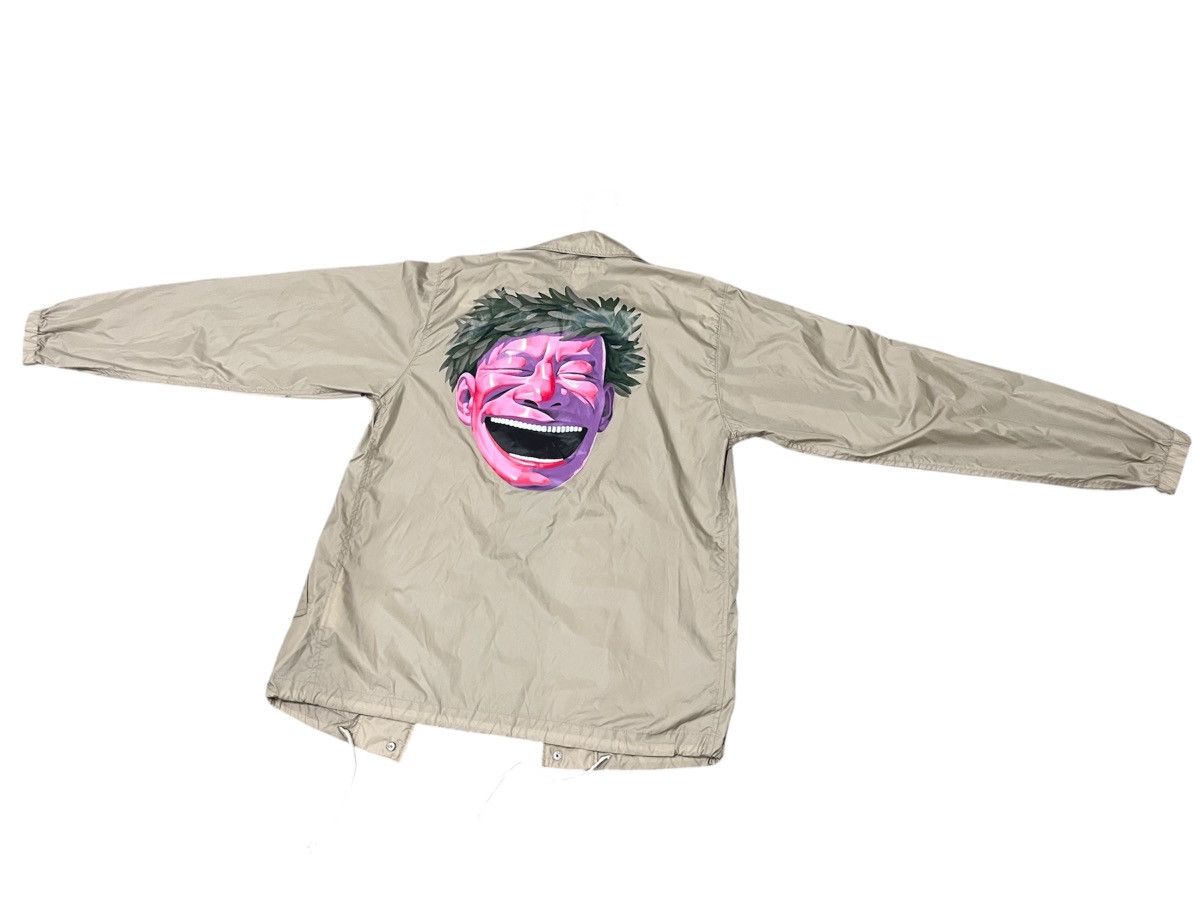 Comme des Garcons SHIRT COMME DES GARCONS SHIRT X YUE MINJUN JACKET BEIGE Size US M / EU 48-50 / 2 - 1 Thumbnail