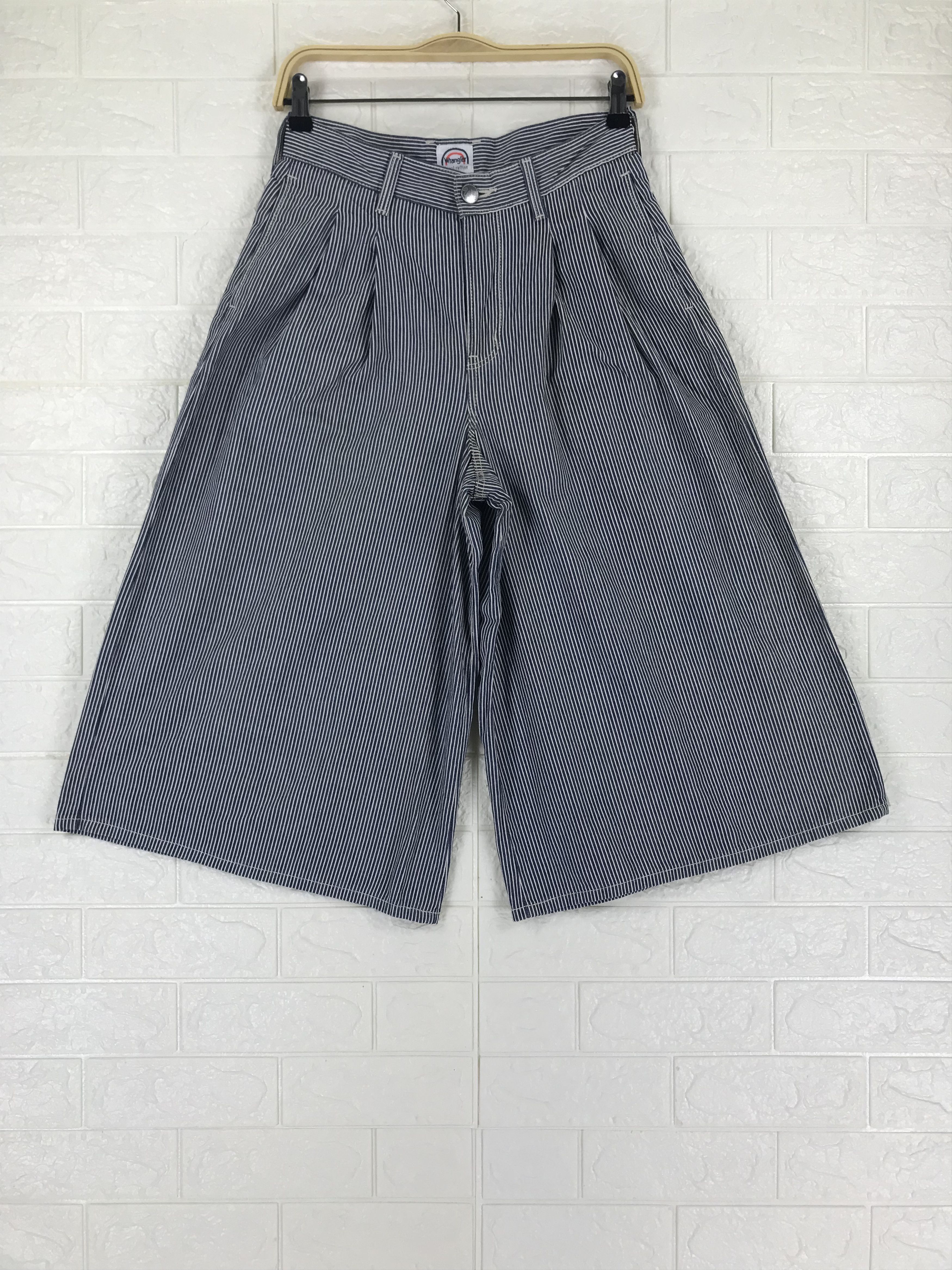Wrangler Vintage Wrangler Chocol Raffine Hickory Crazy Wide Pants Size 28" / US 6 / IT 42 - 1 Thumbnail