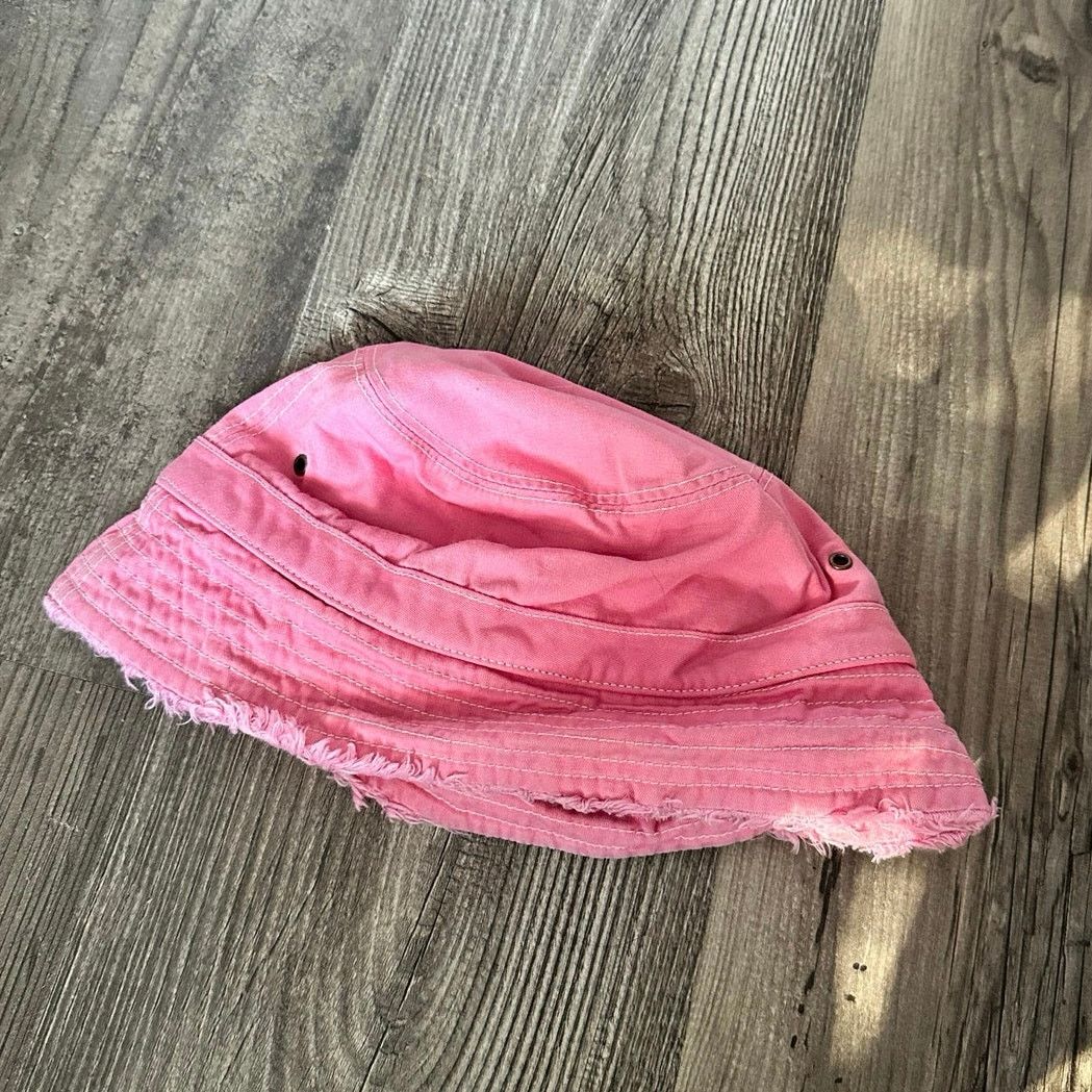 J.Crew j. crew pink bucket hat, fits small Size 26 - 1 Thumbnail