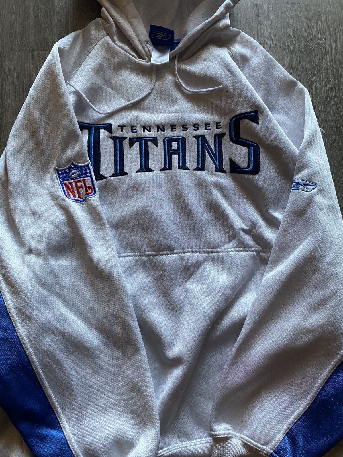 NFL Vintage Tennessee Titans NFL Hoodie Size US XL / EU 56 / 4 - 2 Thumbnail