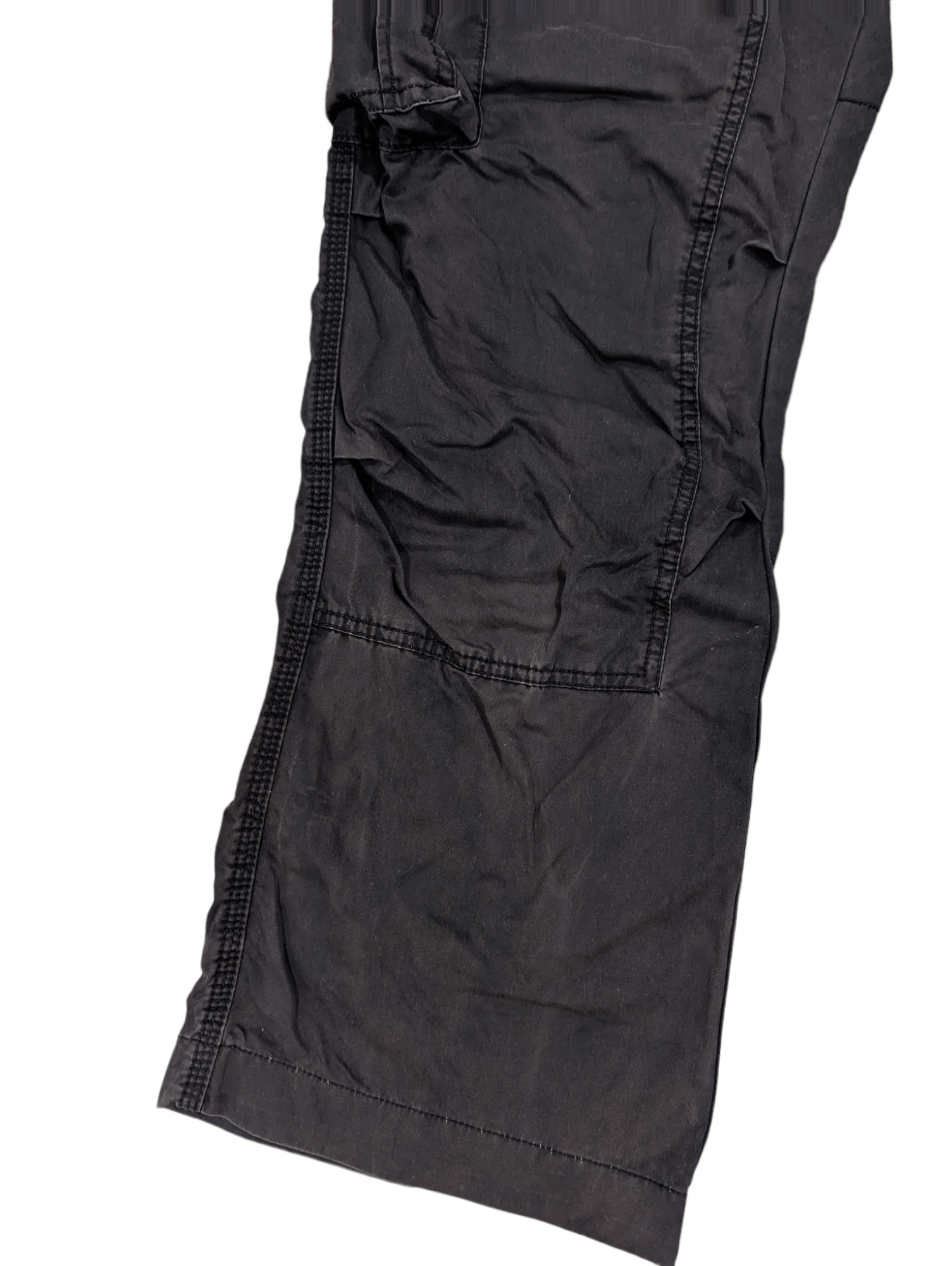 Tommy Hilfiger DISTRESSED TOMMY HILFIGER DOUBLE KNEE CARGO PANTS Size US 36 / EU 52 - 5 Thumbnail