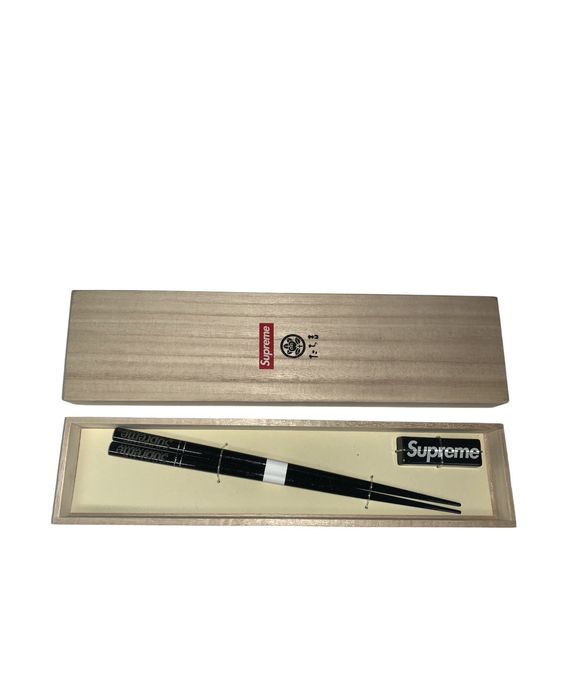 Supreme Black Supreme Chopstick Set DS | Grailed