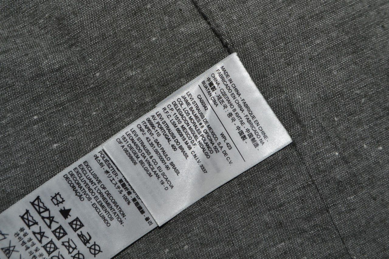 Levi's Levi's x Halley Stevensons Waxed Cotton Mens Jacket Size S Size US S / EU 44-46 / 1 - 18 Thumbnail