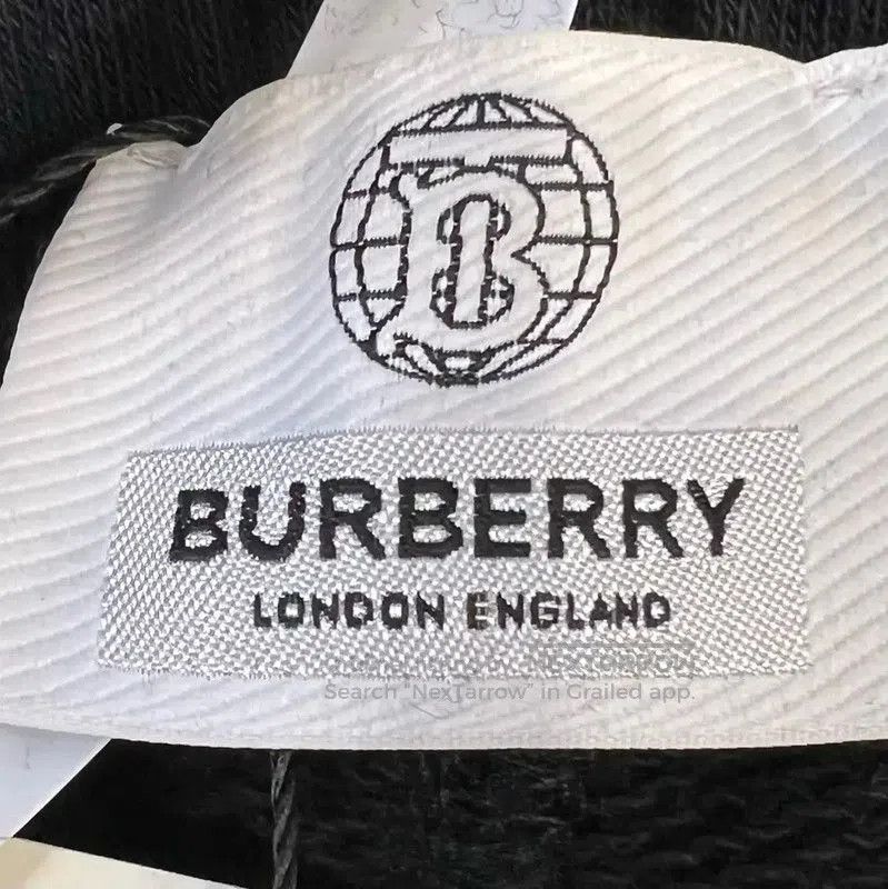 Burberry Burberry Black Cotton Casual Pants for Women. Size 23" - 5 Thumbnail