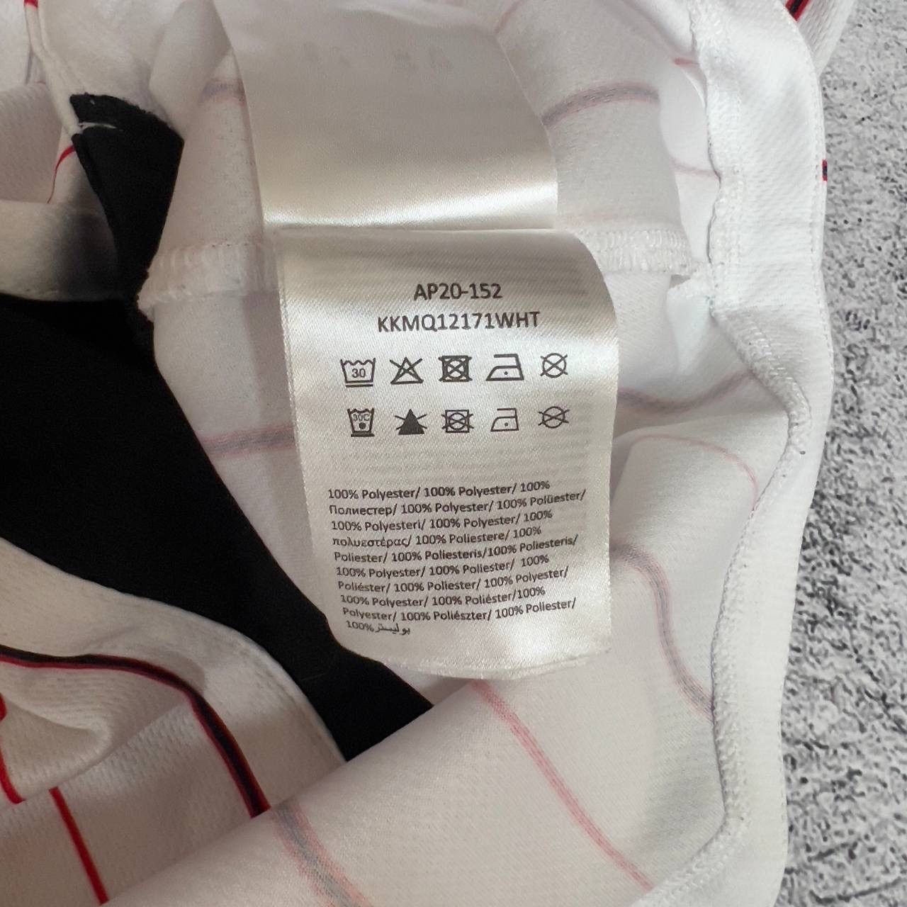 Karl Kani Karl Kani Jersey Men's Size M Polyester Short Sleeve` Size US M / EU 48-50 / 2 - 7 Thumbnail