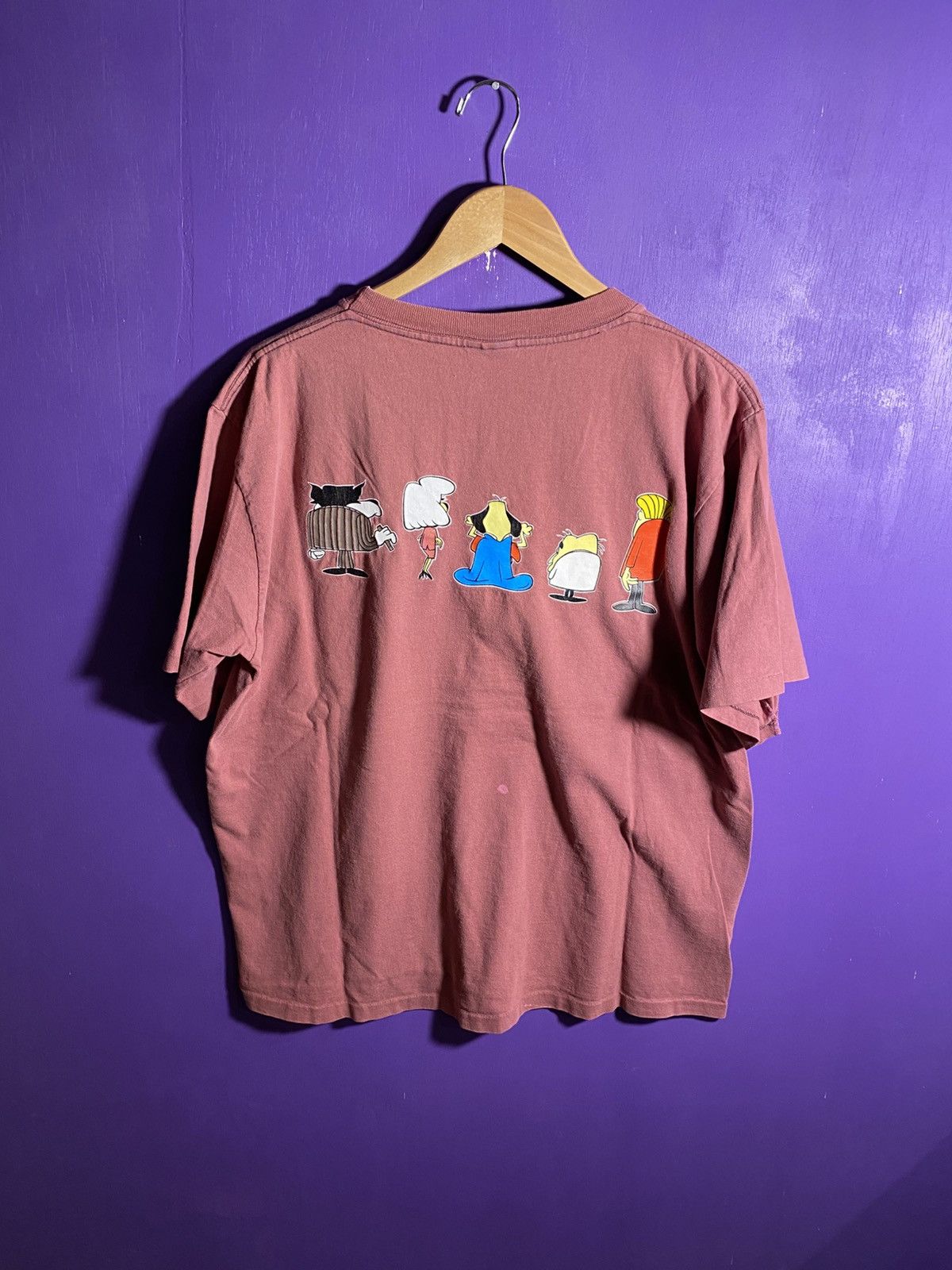 Other Vintage 1996 Underdog whole squad faded t-shirt Size US XL / EU 56 / 4 - 2 Thumbnail