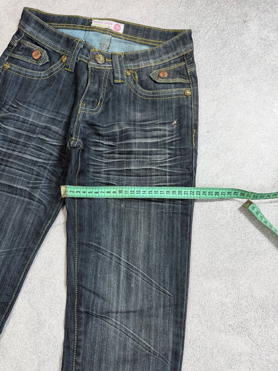 Japanese Brand vintage hysteric glamour style avant-garde flared y2k jeans Size 27" / US 4 / IT 40 - 11 Thumbnail