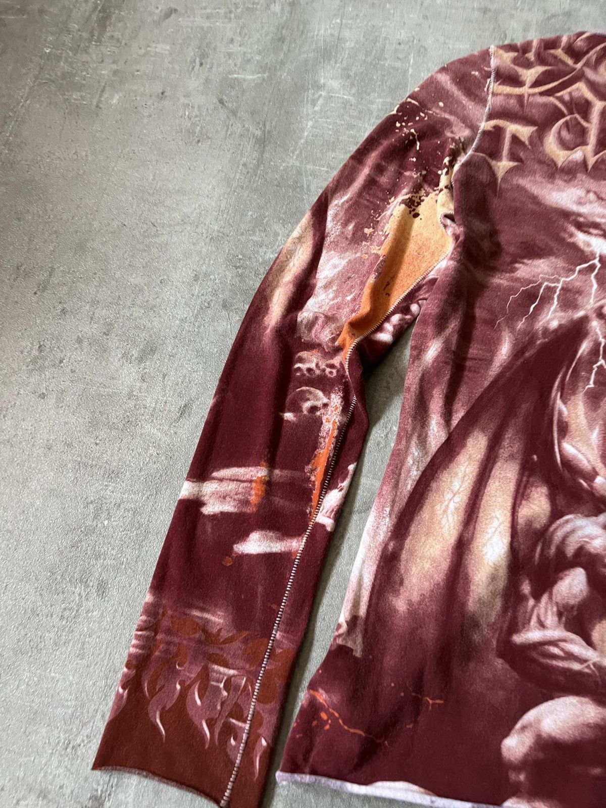 Jean Paul Gaultier Jean Paul Gaultier SS01 Satan longsleeve Size US M / EU 48-50 / 2 - 9 Thumbnail