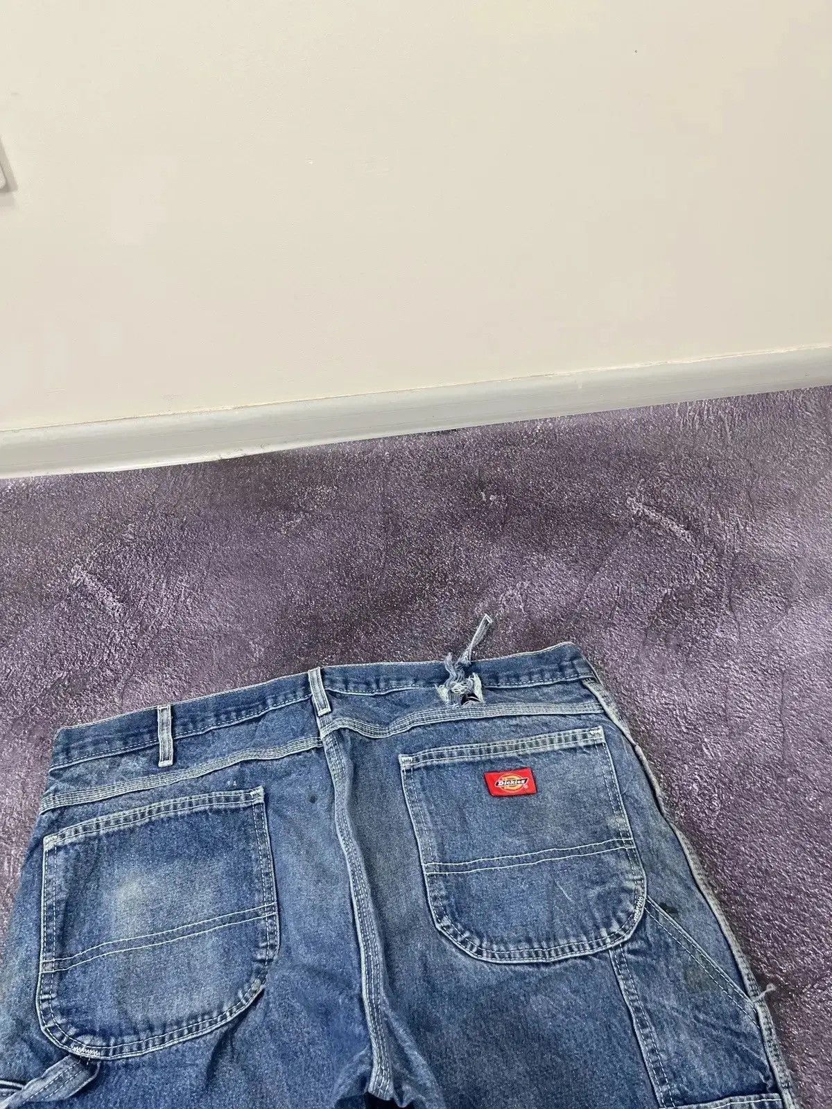 Dickies × Vintage Vintage Dickies Hype Blue American Denim Baggy Jeans Size US 38 / EU 54 - 5 Thumbnail