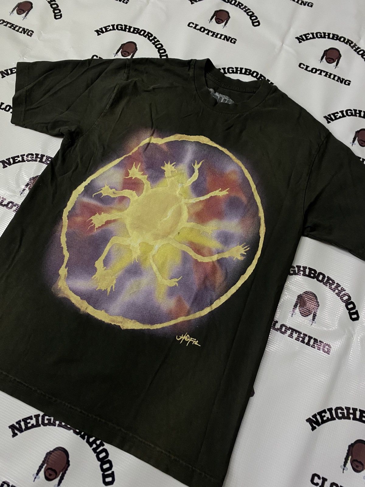 Travis Scott TRAVIS SCOTT UTOPIA TOUR TEE. Size US S / EU 44-46 / 1 - 5 Thumbnail