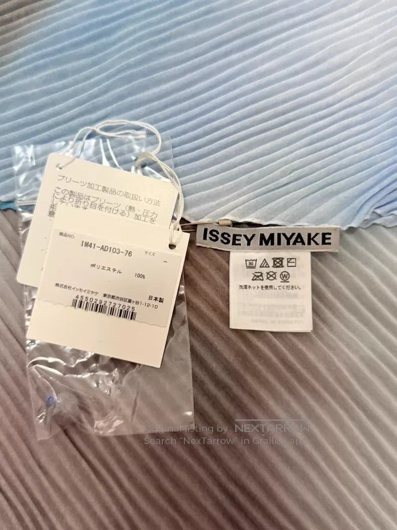 Issey Miyake Issey Miyake Willow Top Light Blue Size M / US 6-8 / IT 42-44 - 5 Thumbnail