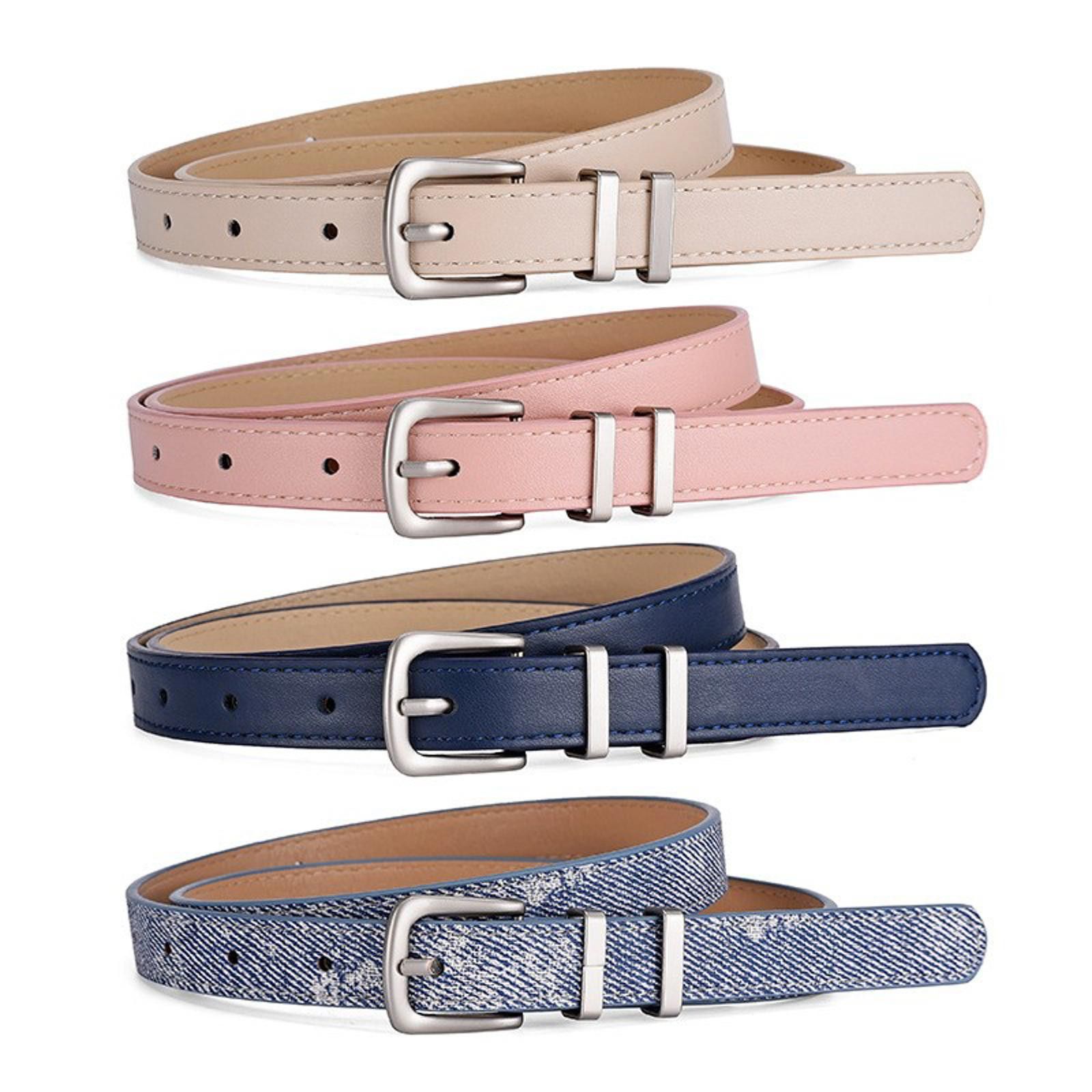 The Unbranded Brand Y2k Multi-color Thin Waist Belt For Women Size ONE SIZE - 1 Thumbnail