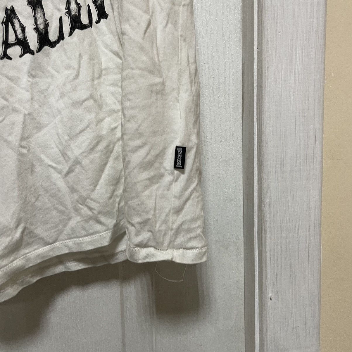 Just Cavalli × Roberto Cavalli Roberto Cavalli Big Logo Tee Shirt Just Cavalli Y2K tiger Size US M / EU 48-50 / 2 - 4 Thumbnail