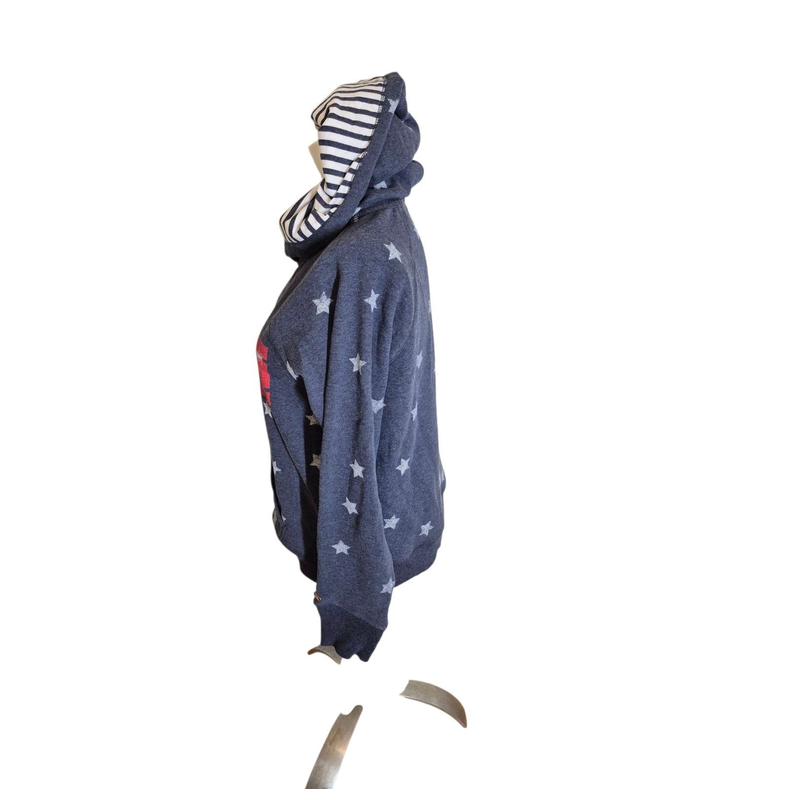 Tommy Hilfiger Tommy Hilfiger Vintage 90s Y2K Pullover Hoodie USA Hoodie Re Size M / US 6-8 / IT 42-44 - 2 Thumbnail