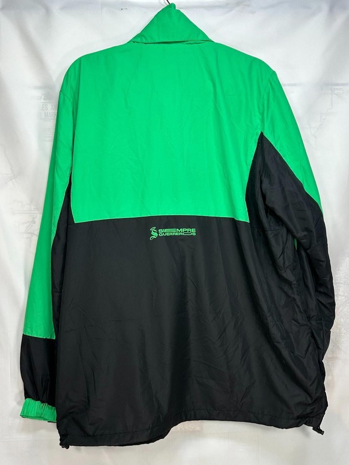 Other Charly Club Santos Laguna 1/2 Zip Pullover Coat Green M Size ONE SIZE - 2 Thumbnail