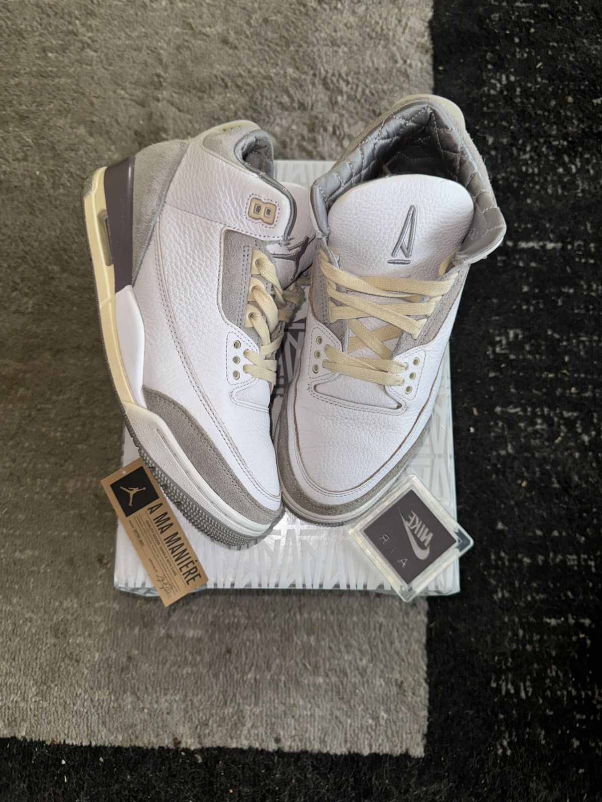 A Ma Maniere × Jordan Brand Jordan 3 a ma maniere Size US 8 / IT 38 - 1 Thumbnail
