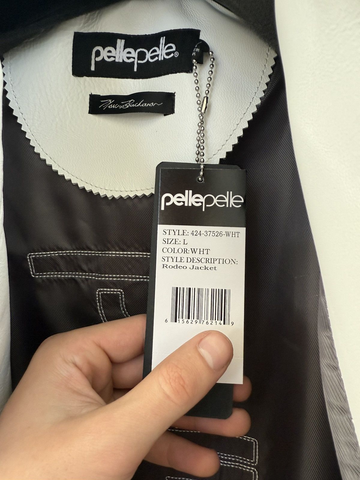 Complex × Pelle Pelle × Playboi Carti Opium x Pelle Pelle Playboi Carti Rodeo Leather Jacket Size US L / EU 52-54 / 3 - 12 Thumbnail