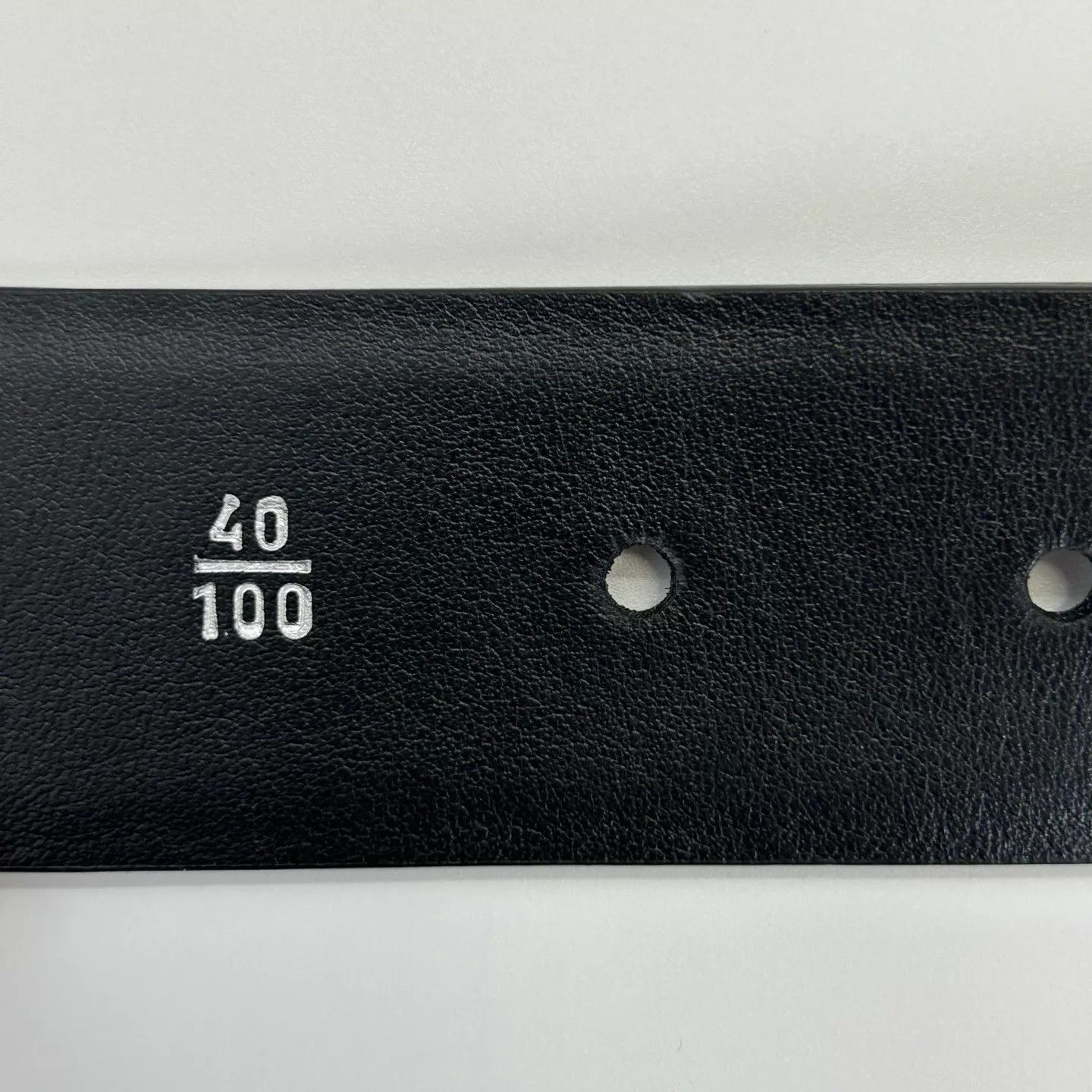 Prada Prada Saffiano Triangle Logo Belt 100x40 Size ONE SIZE - 4 Thumbnail