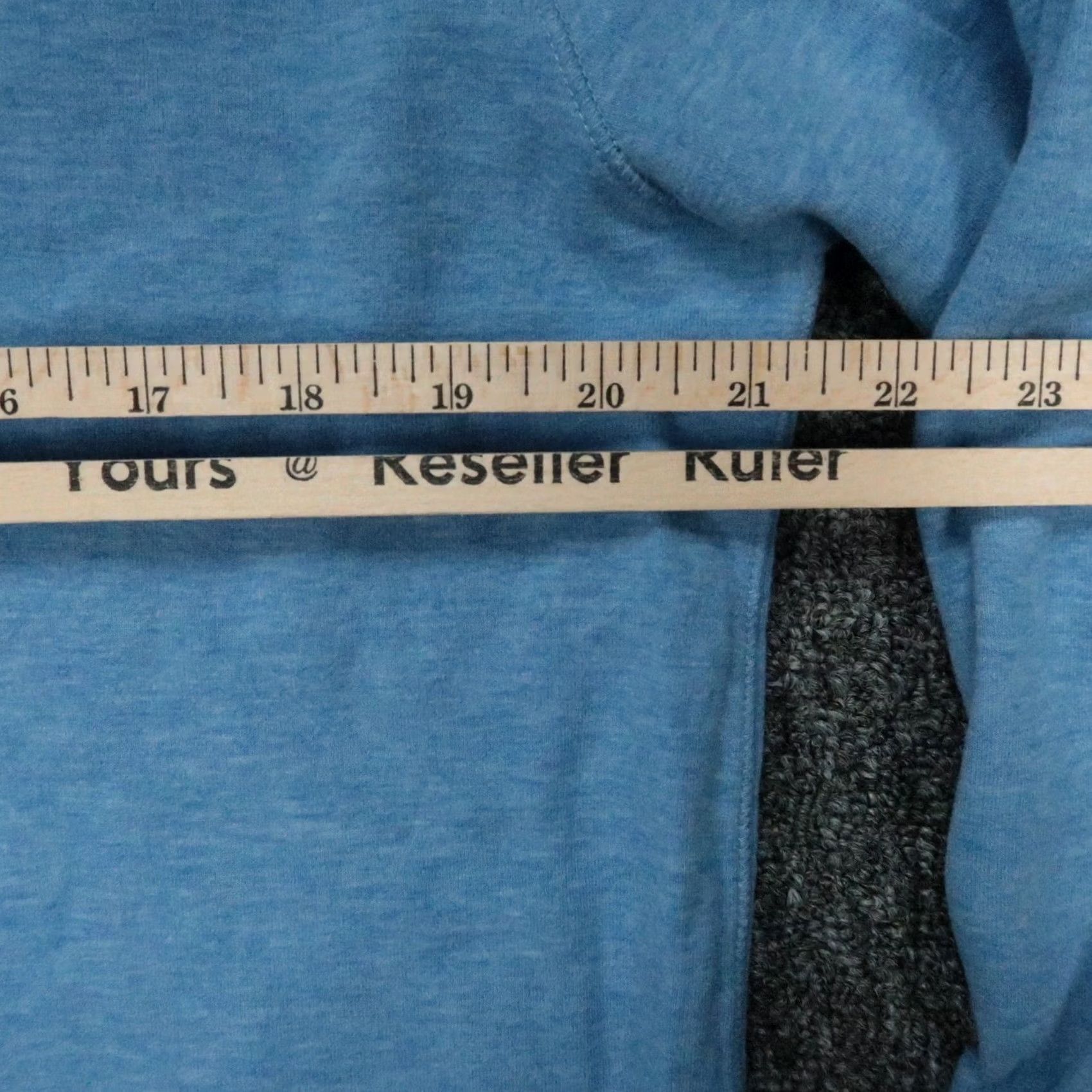 Polo Ralph Lauren Polo Ralph Lauren Mens Medium Blue Quarter Zip Heather Jumper Size US M / EU 48-50 / 2 - 6 Thumbnail