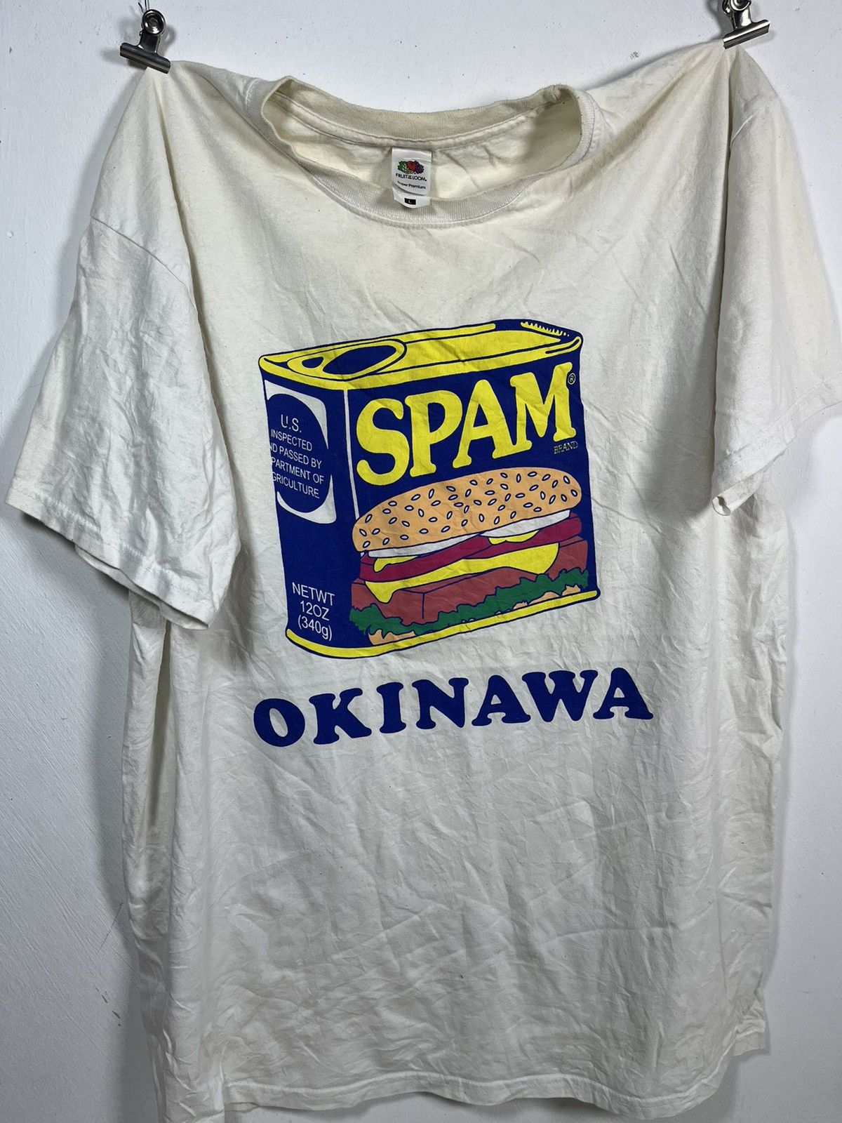 Vintage Vintage FOTL SPAM OKINAWA Size US L / EU 52-54 / 3 - 1 Thumbnail