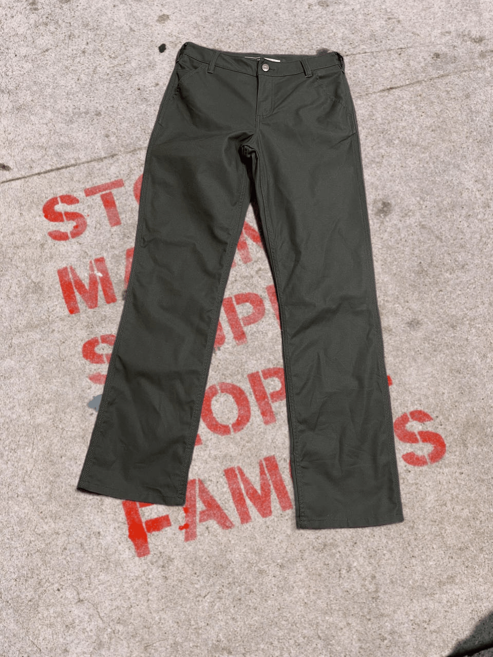 Carhartt CARHARTT Men’s Pants Utility Workwear Fit Size US 34 / EU 50 - 1 Thumbnail