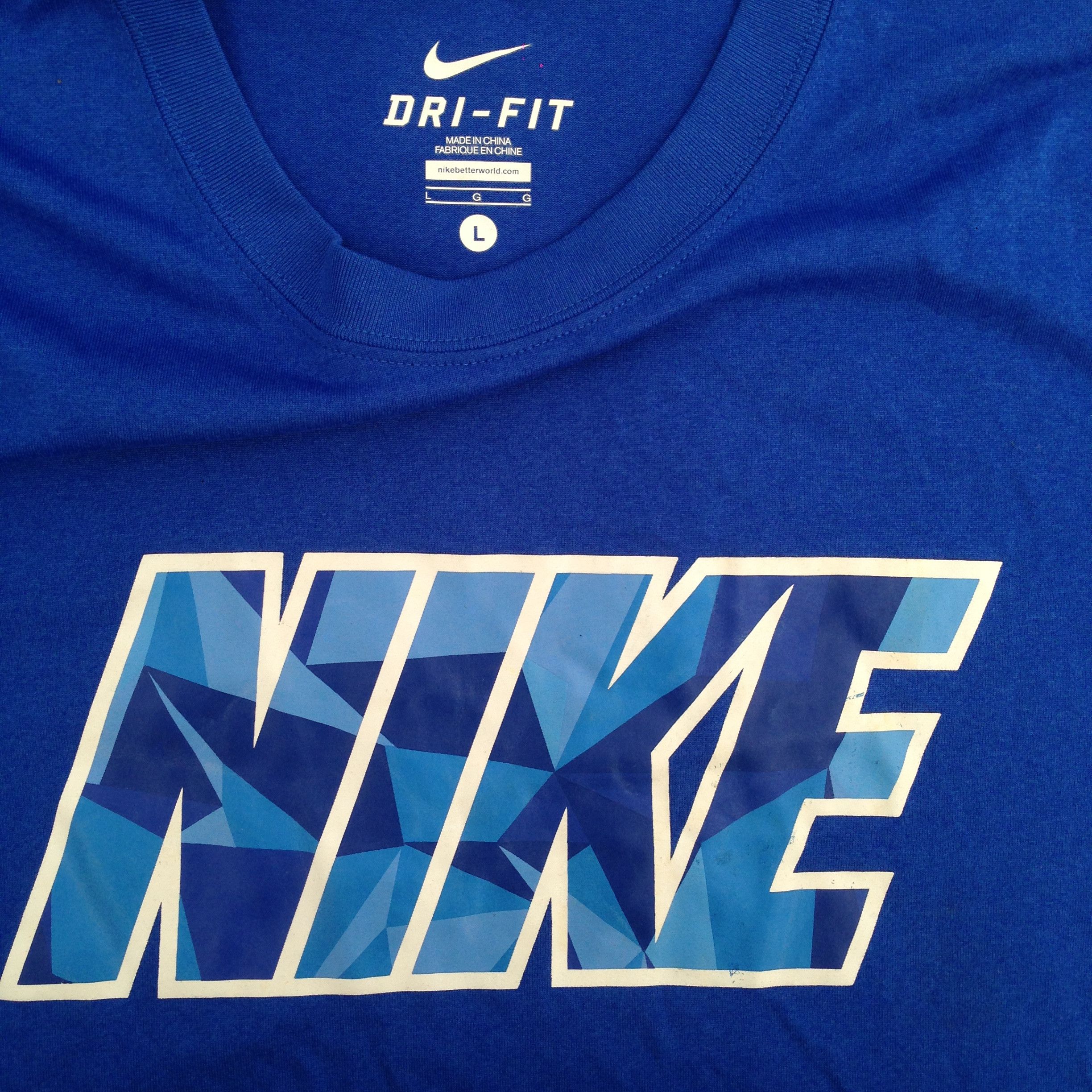 Nike Nike Dri Fit Tees Size US L / EU 52-54 / 3 - 2 Thumbnail