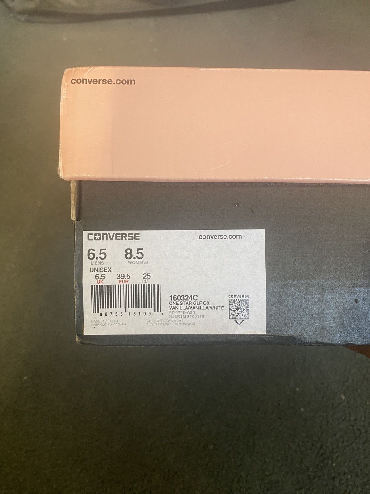 Converse × Golf Wang × Tyler The Creator TYLER THE CREATOR GOLF Le FLEUR X CONVERSE ONE STAR Size US 6.5 / EU 39-40 - 9 Thumbnail