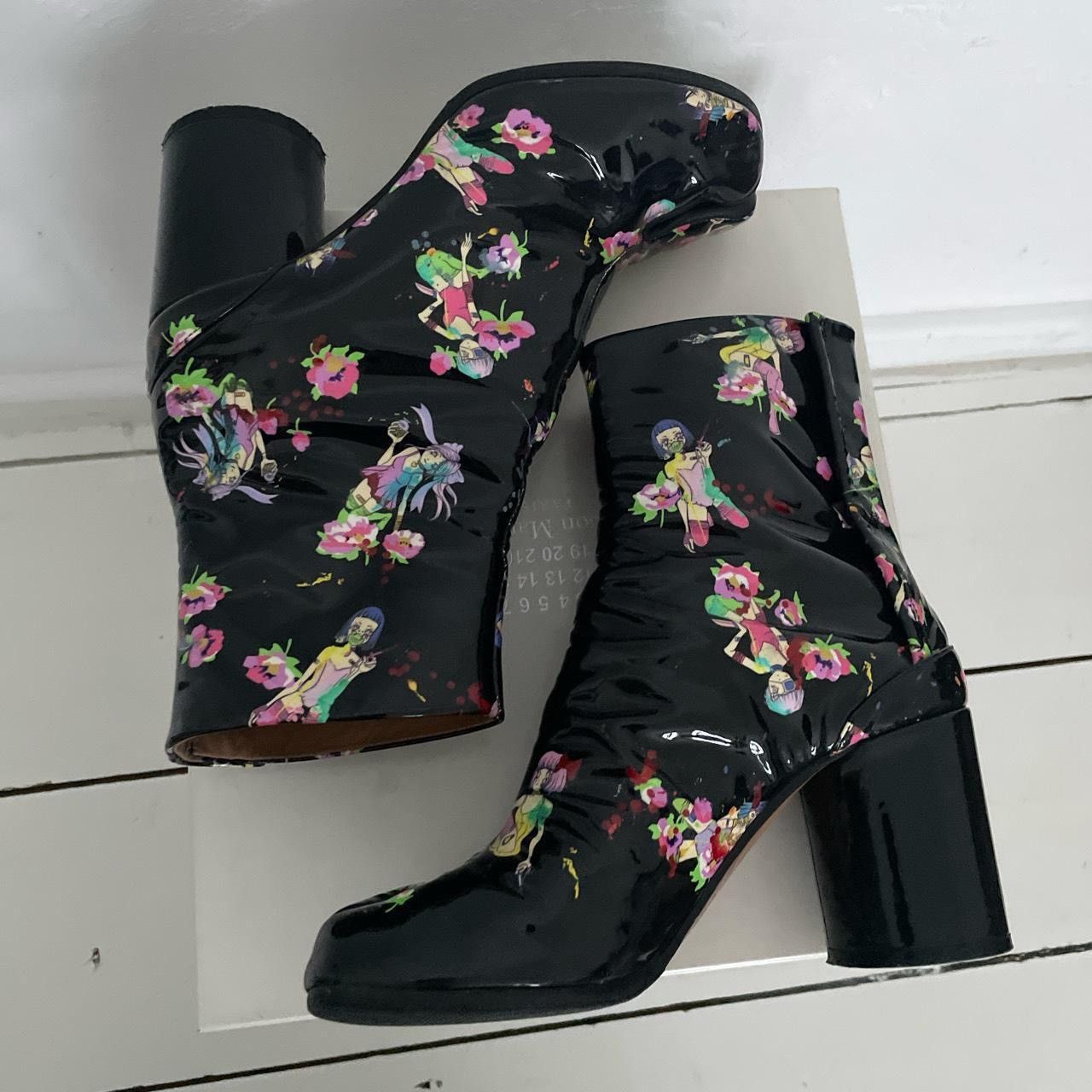 Maison Margiela Margiela tabi anime print 38 Size US 8 / IT 38 - 4 Thumbnail