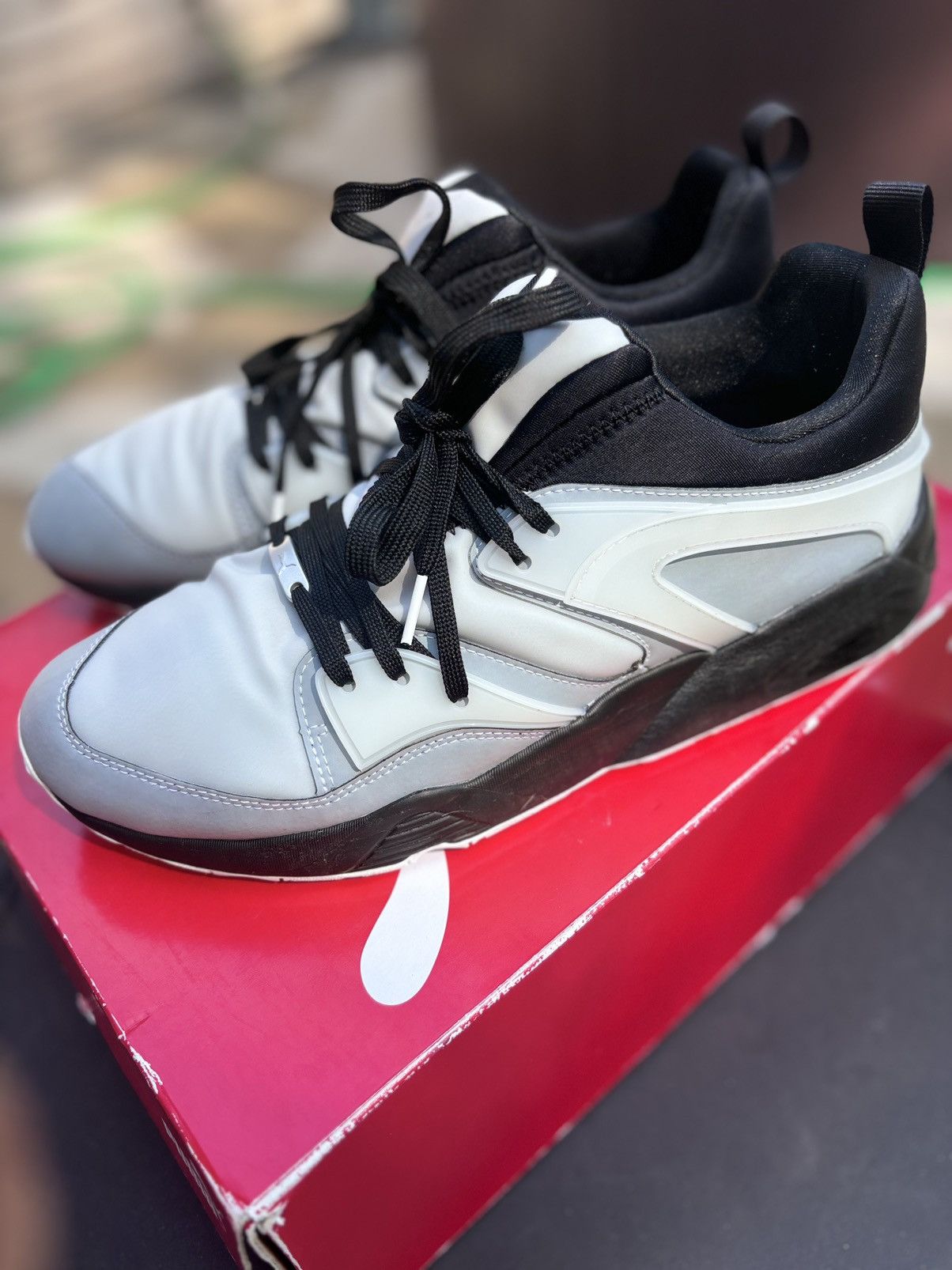 Puma puma blaze of glory “techy” size 12 men Size US 12 / EU 45 - 2 Thumbnail