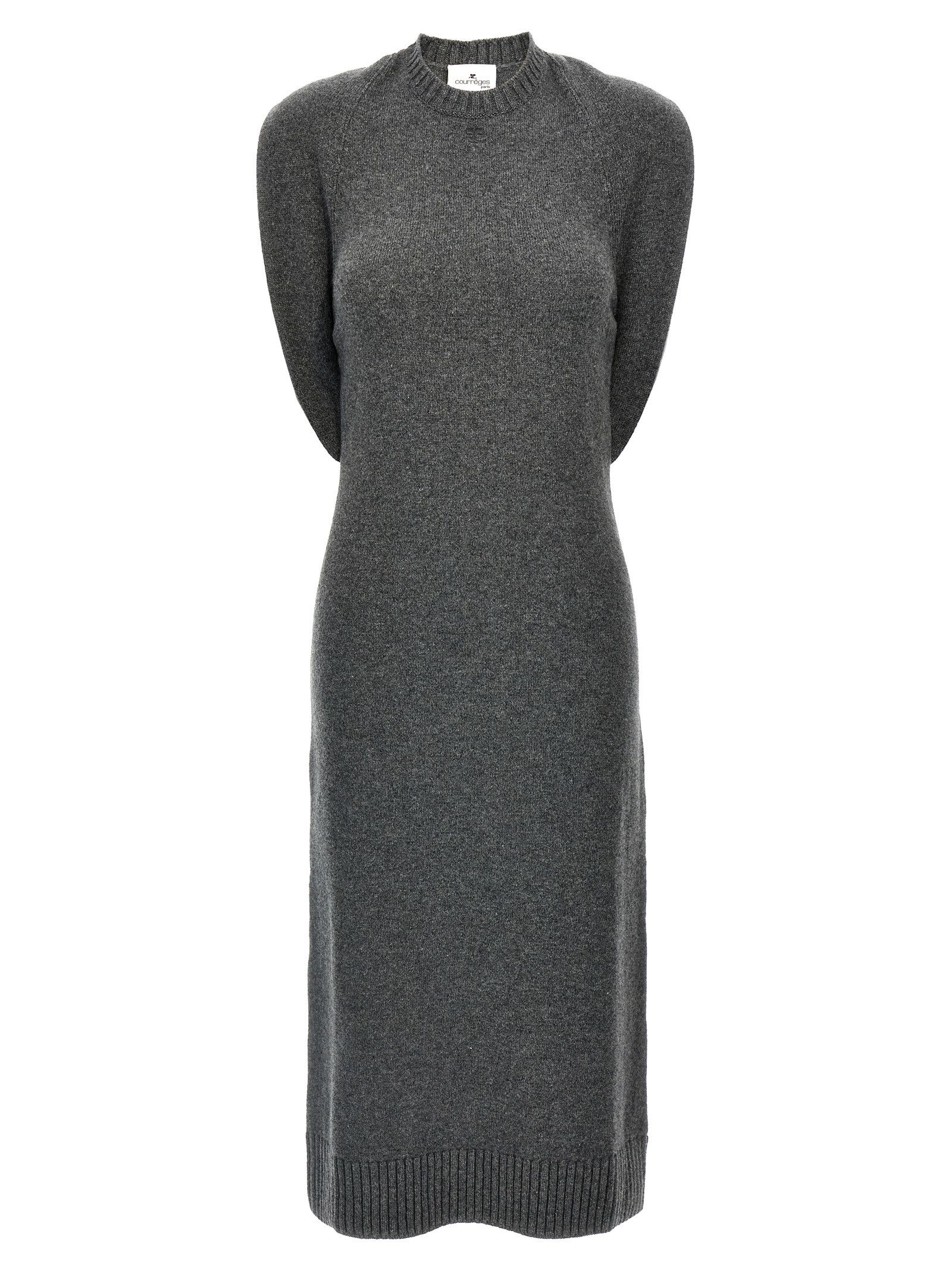 'Over The Shoulder Drapè' Dress