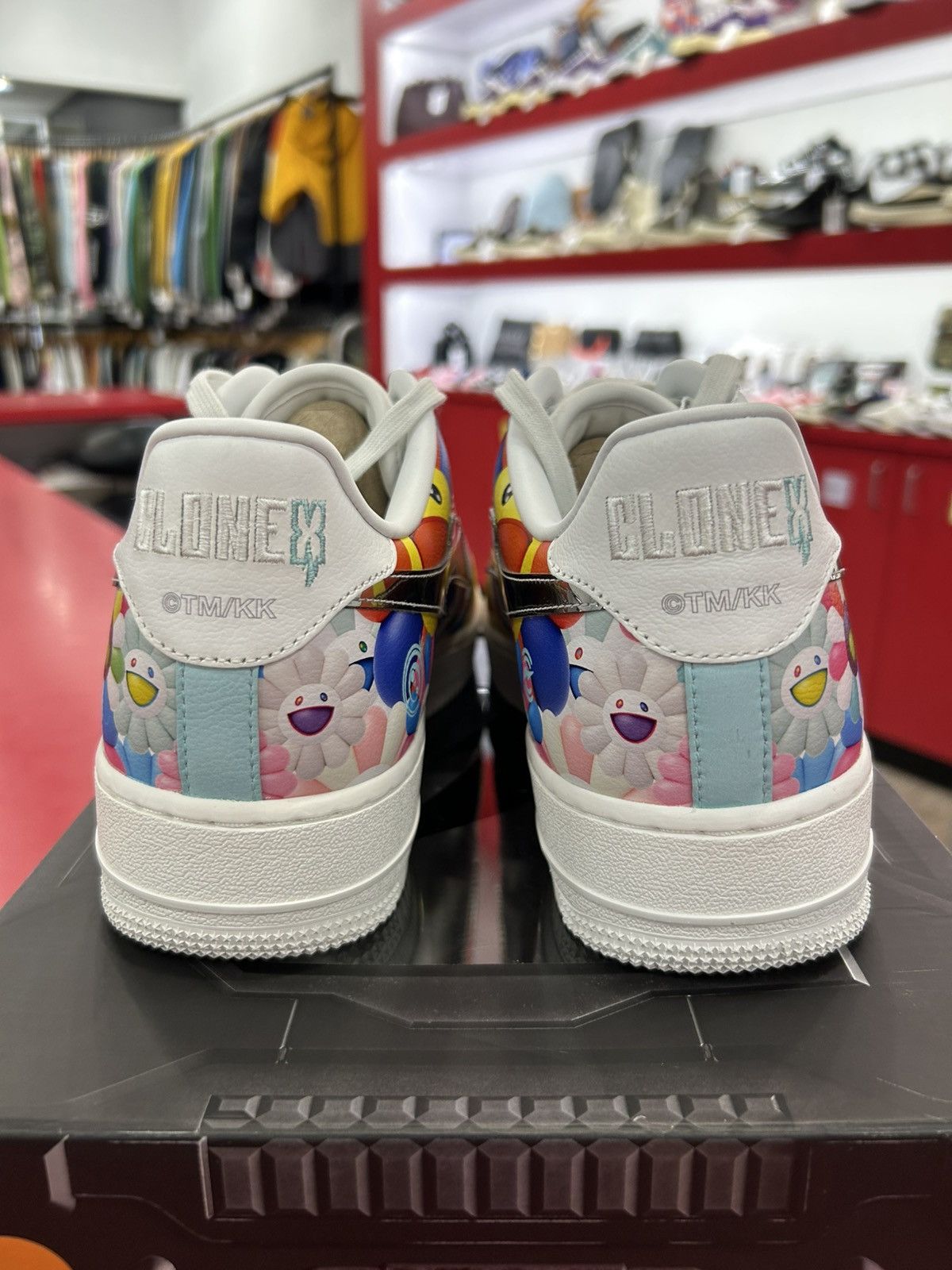 Nike Nike RTFKT Murakami Air Force 1 Size 10 Size US 10 / EU 43 - 3 Thumbnail
