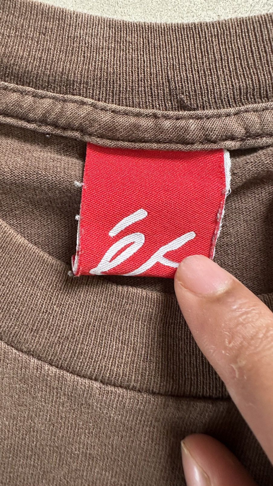 Vintage × eS VINTAGE ES SKATEBOARDING WELL FADED TEE Size US M / EU 48-50 / 2 - 3 Thumbnail