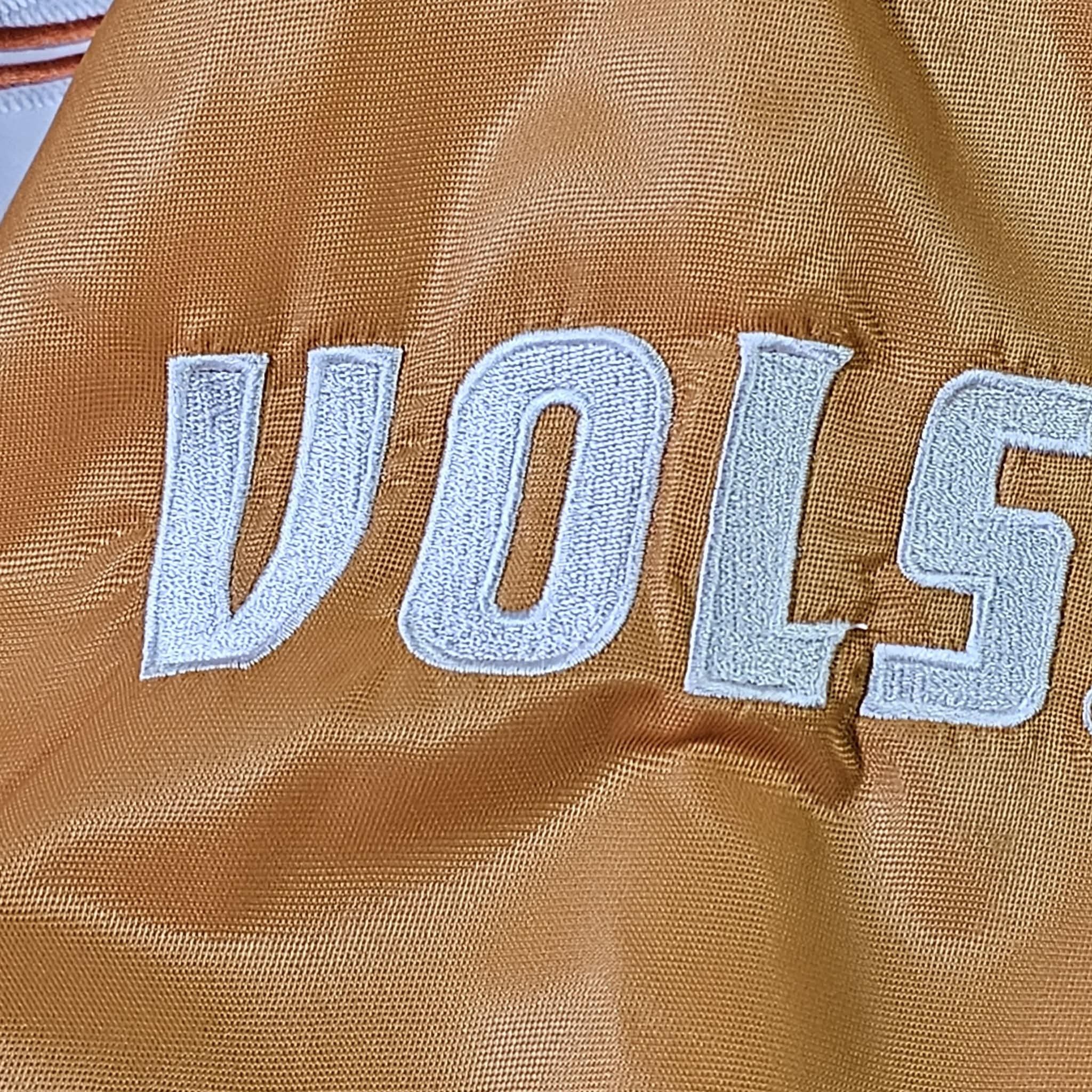 NCAA Tennessee Volunteers Vintage Y2K Starter Style Bomber Jacket Size US M / EU 48-50 / 2 - 9 Thumbnail