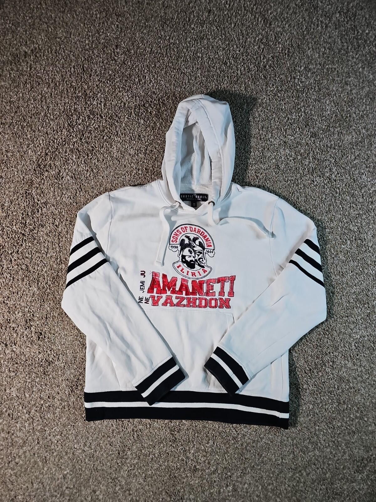Other Rustic Souls M Sons Of Dardania Hoodie Size US M / EU 48-50 / 2 - 1 Thumbnail