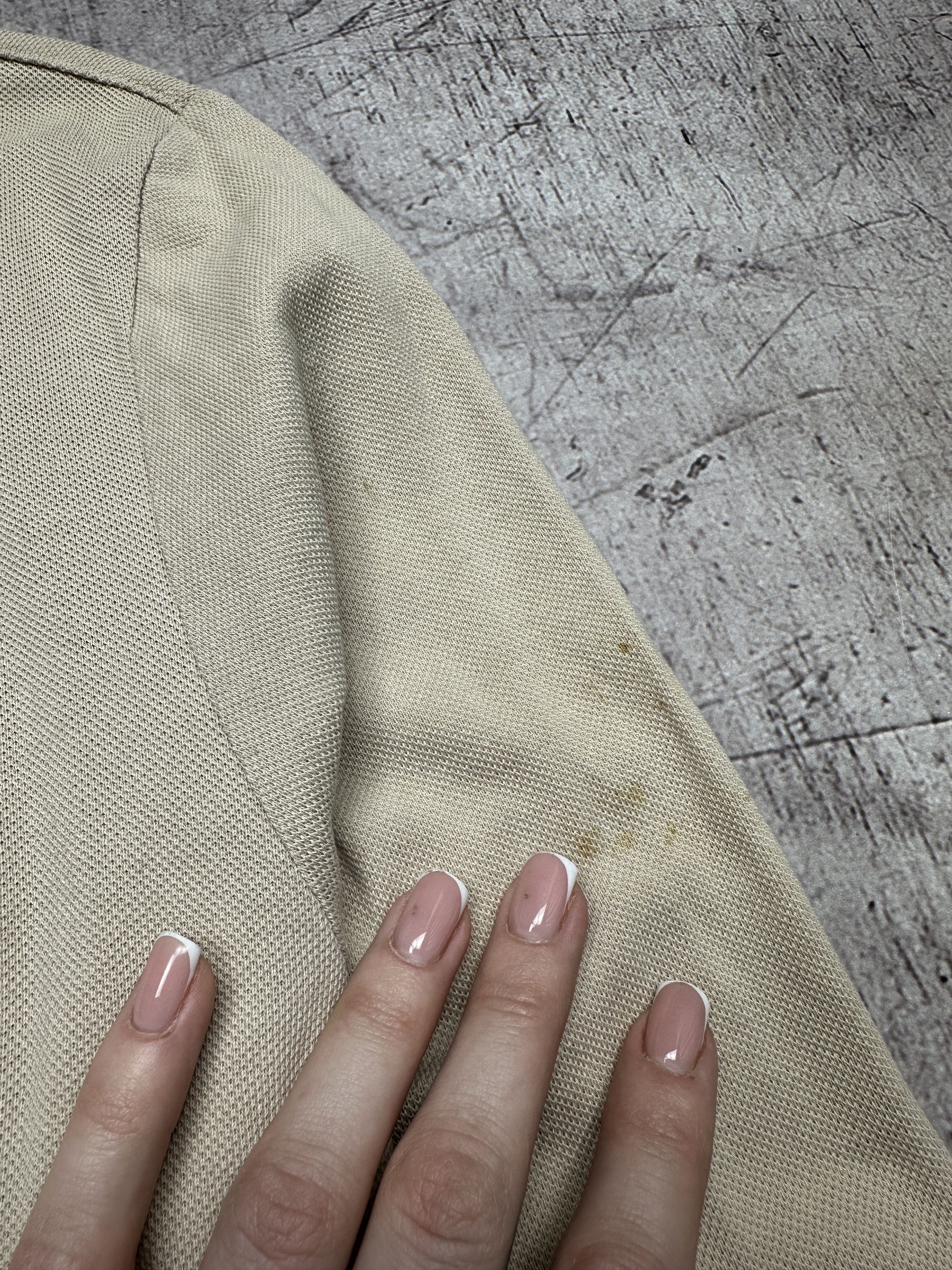 Aquascutum × Vintage Aquascutum Vintage Mens Long Sleeve Polo Shirt Size US M / EU 48-50 / 2 - 5 Thumbnail