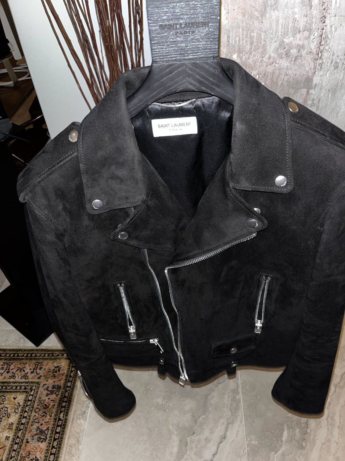 Spectacular SUEDE L01 black