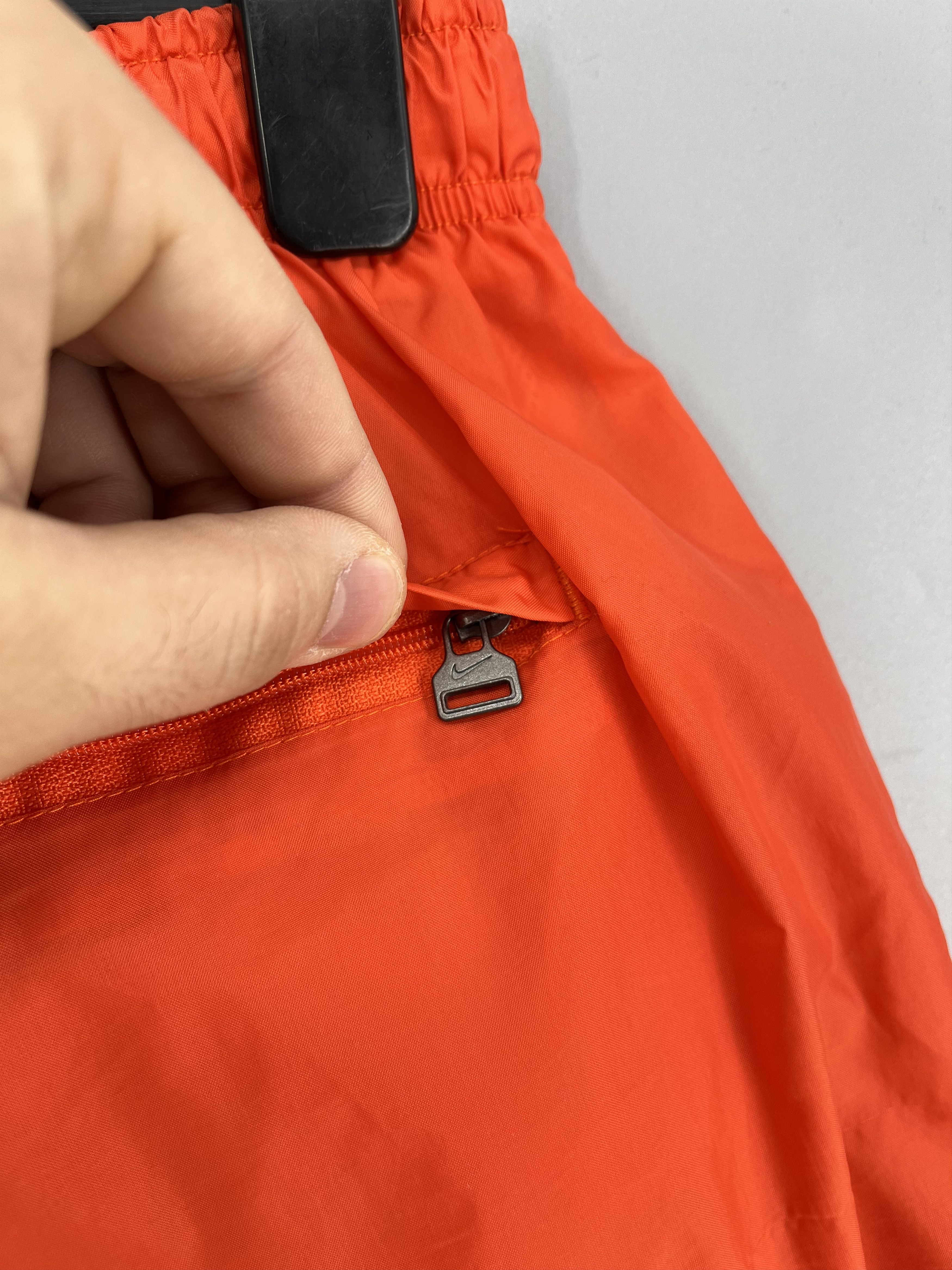 Nike Vintage Nike Dri-FIT Men's Orange Swim Shorts Y2K Drill Size US 34 / EU 50 - 8 Thumbnail