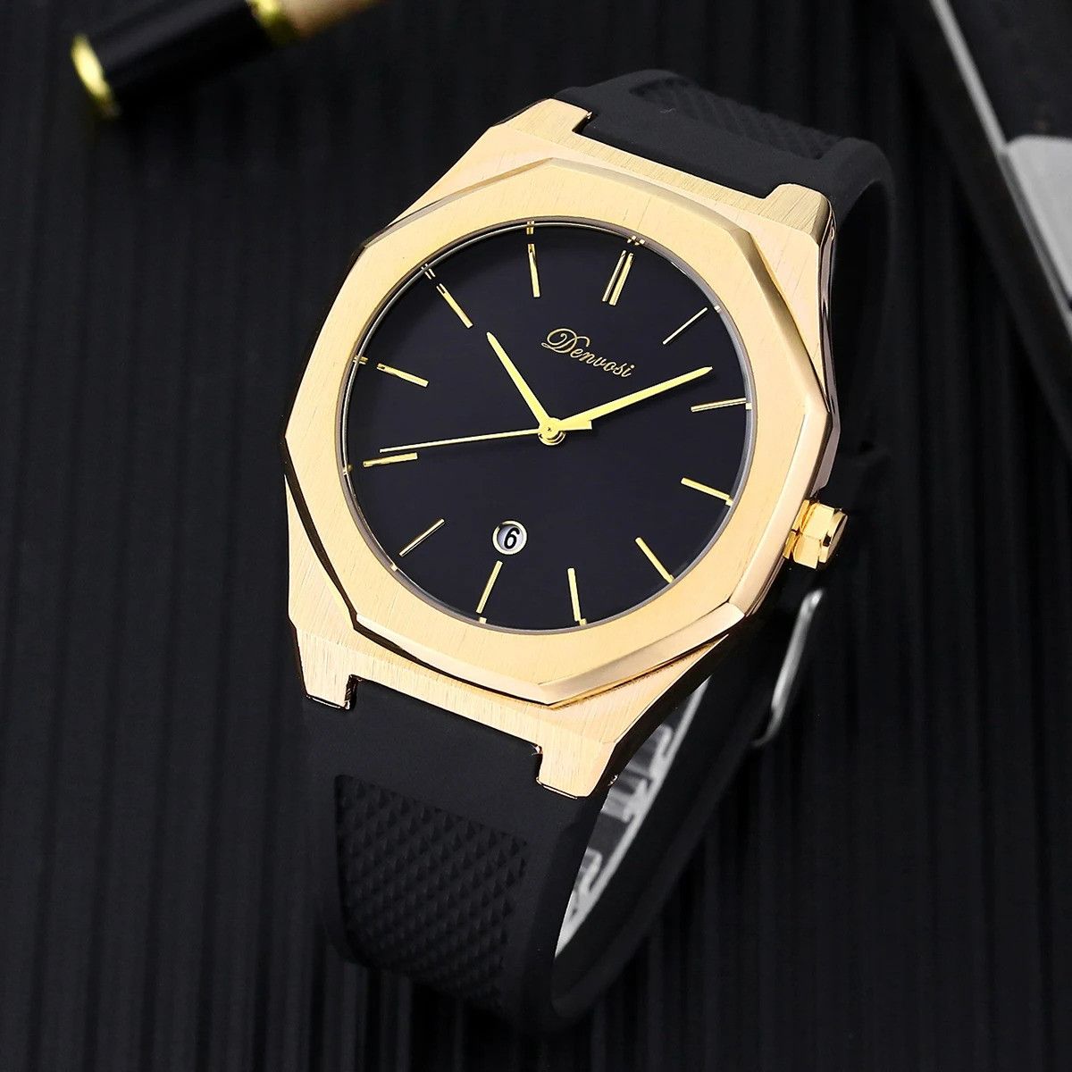 Other Waterproof Quartz Wristwatch for Men Size ONE SIZE - 1 Preview
