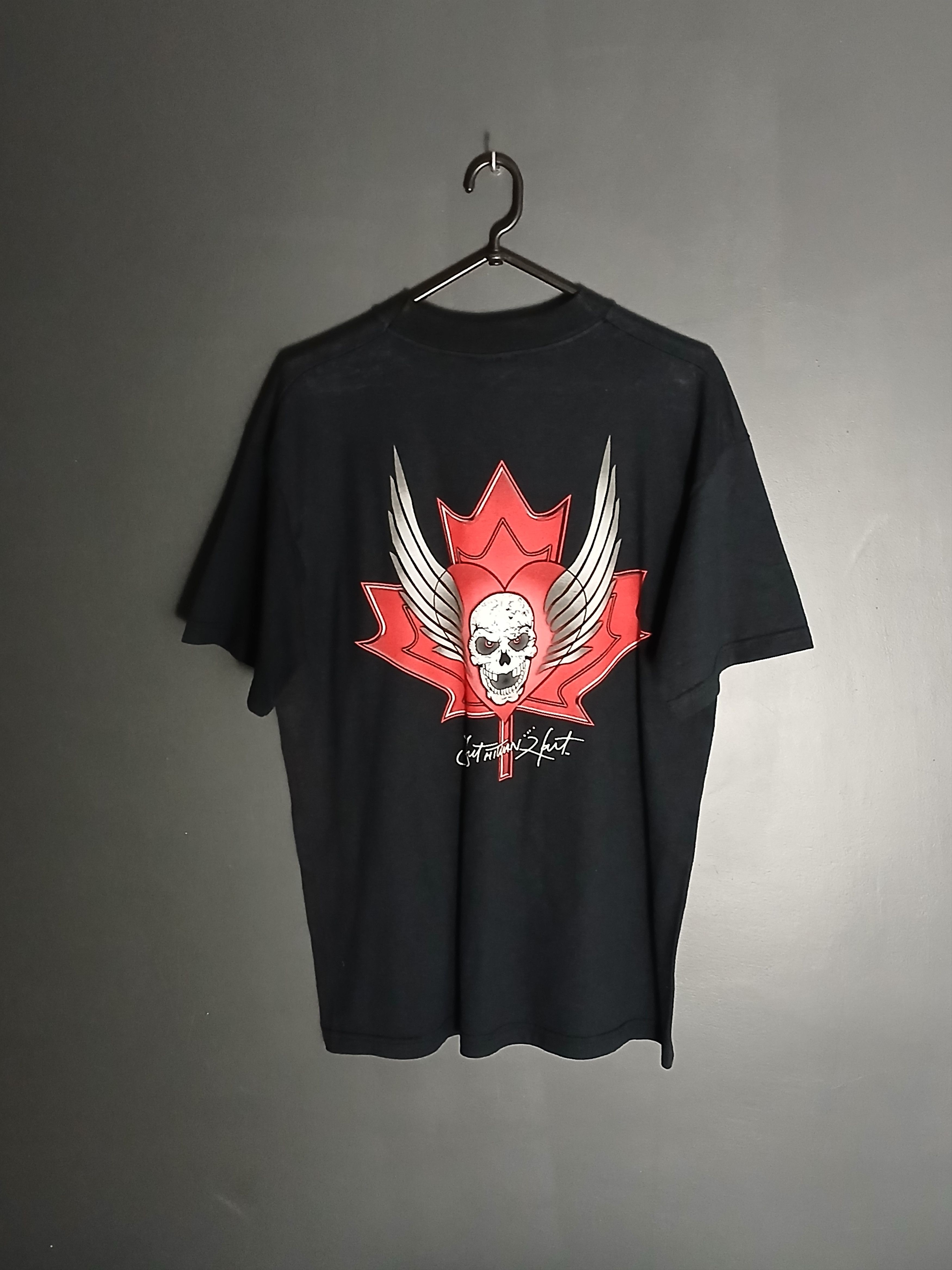 WWE The Hitman Bret Hart Wrestling T-Shirt Size US M / EU 48-50 / 2 - 2 Thumbnail