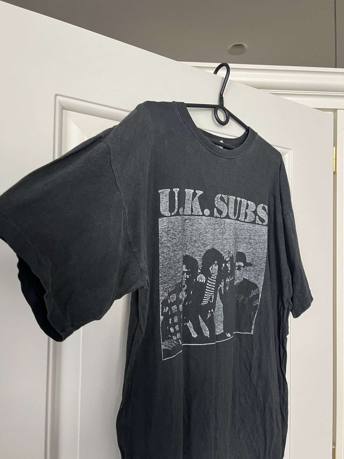 Band Tees Vintage 90s U.K. Subs Band Tee Rock T-Shirt RARE Size US XL / EU 56 / 4 - 5 Thumbnail